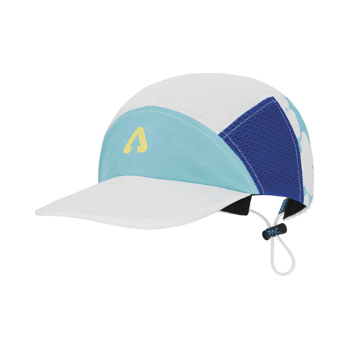 P.A.C. Nefun Run Gorra Unisex-blanco, azul P.A.C. Nefun Run Gorra Unisex-blanco, azul