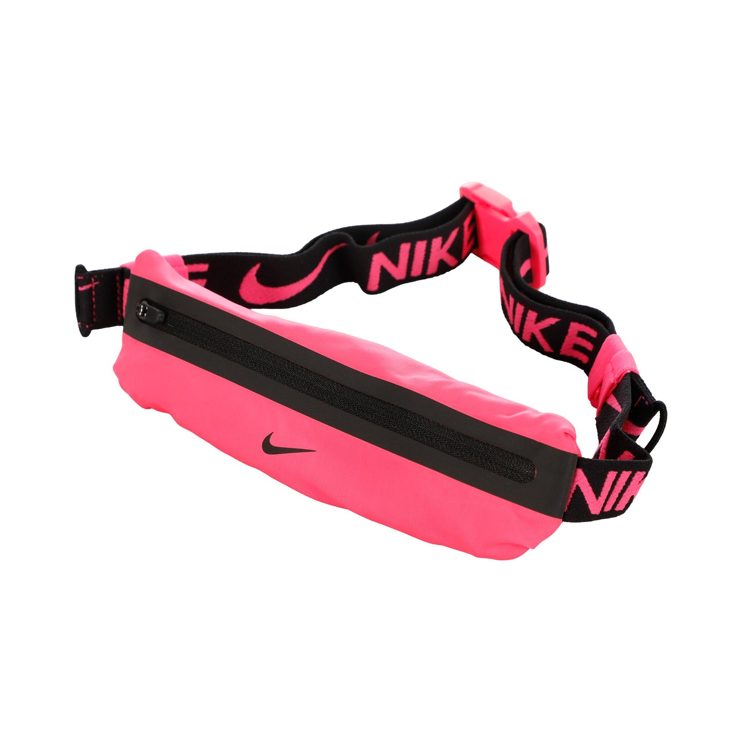 Nike Slim 4.0 Cinturón para correr - rosa, negro Nike Slim 4.0 Cinturón para correr - rosa, negro