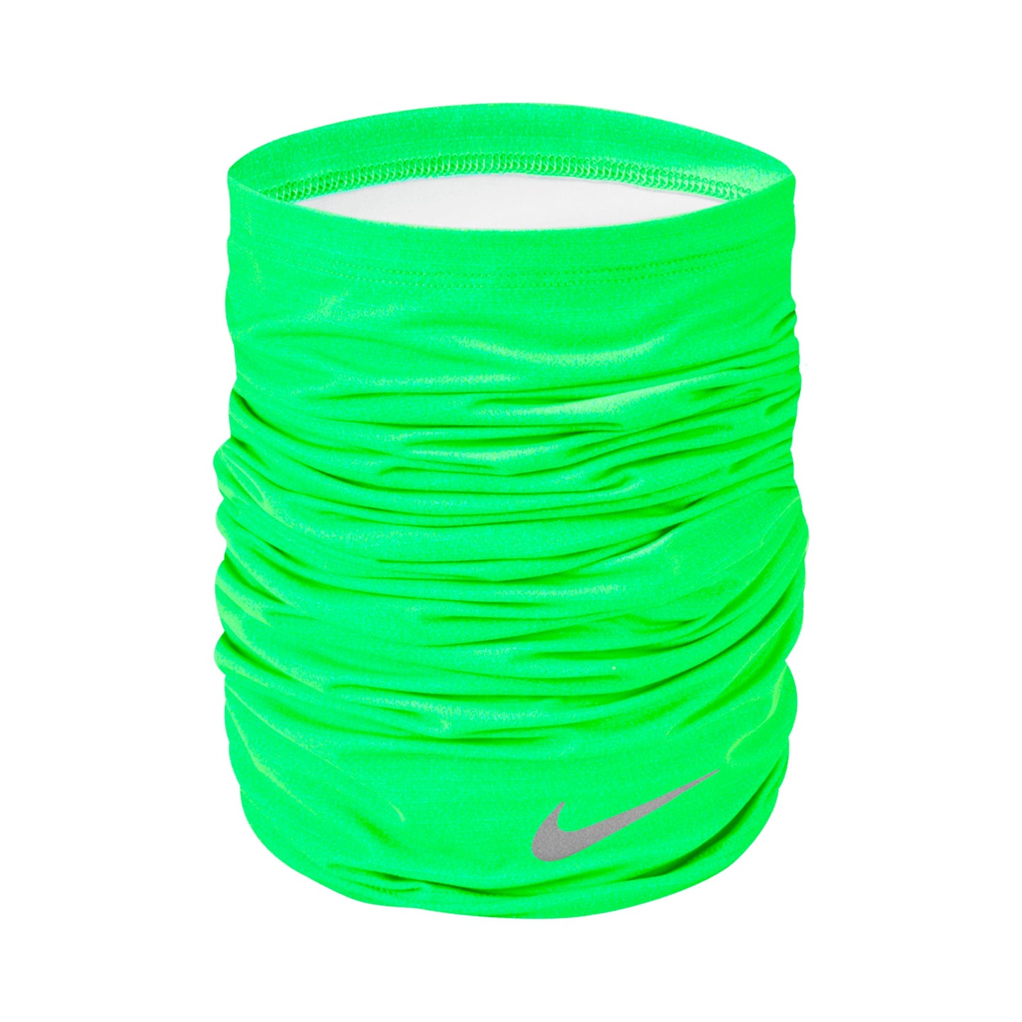 Nike Dri-Fit Wrap 2.0 Calentador de cuello Unisex - verde neón, plateado Nike Dri-Fit Wrap 2.0 Calentador de cuello Unisex - verde neón, plateado