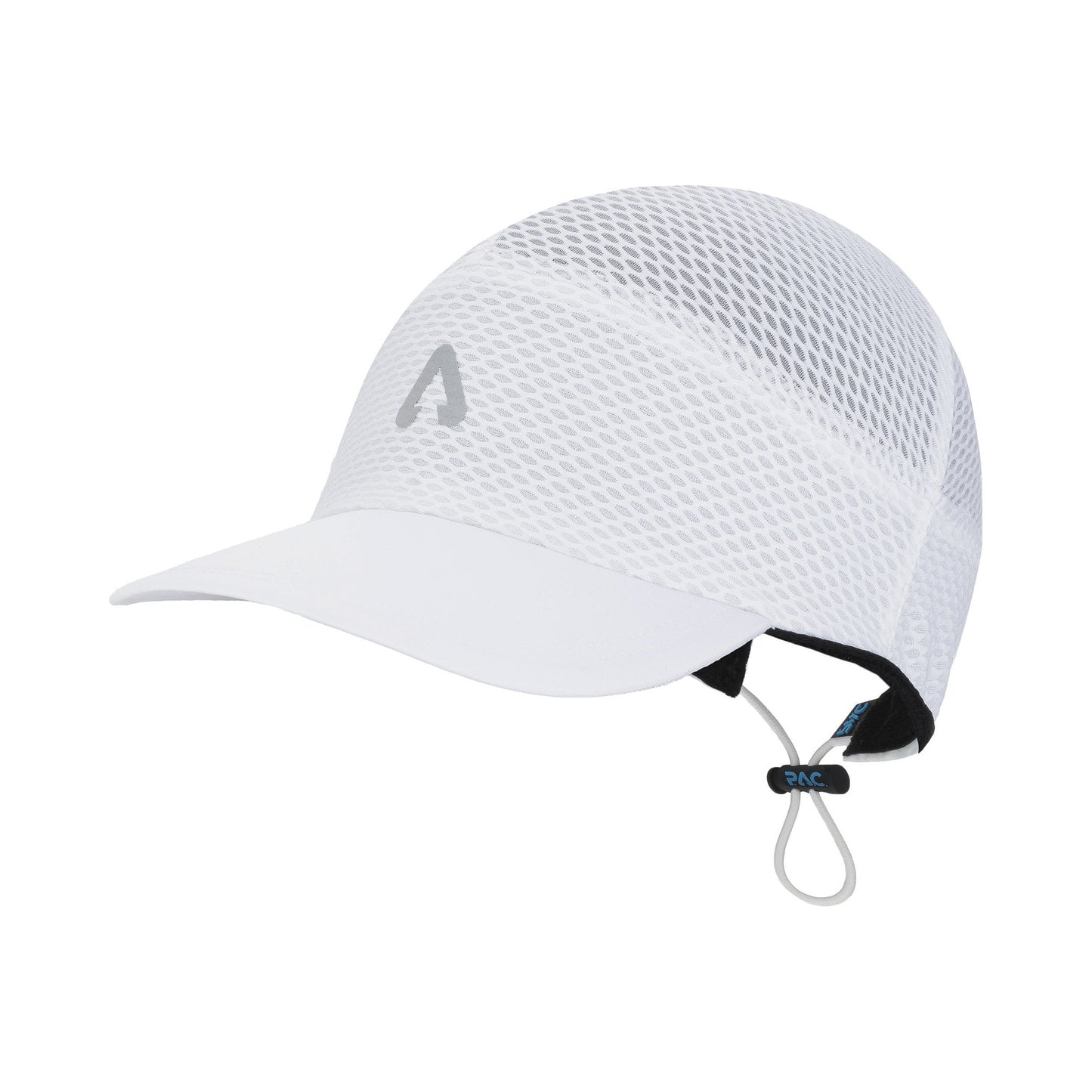 P.A.C. Mesh Run Gorra Unisex-blanco P.A.C. Mesh Run Gorra Unisex-blanco