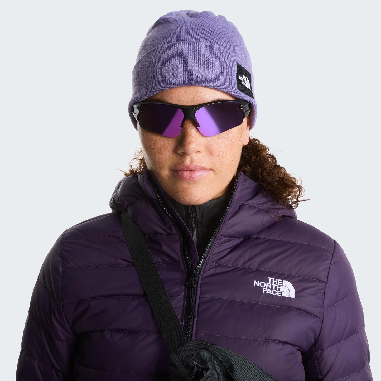 The North Face Dock Worker Recycled Gorro Unisex - morado The North Face Dock Worker Recycled Gorro Unisex - morado