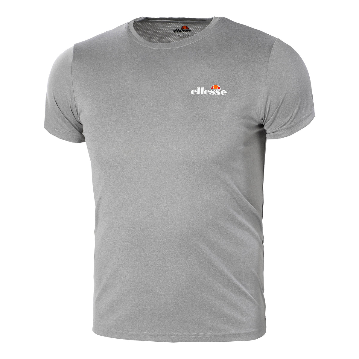 Ellesse Malbe Camiseta de manga corta Hombres - gris, blanco