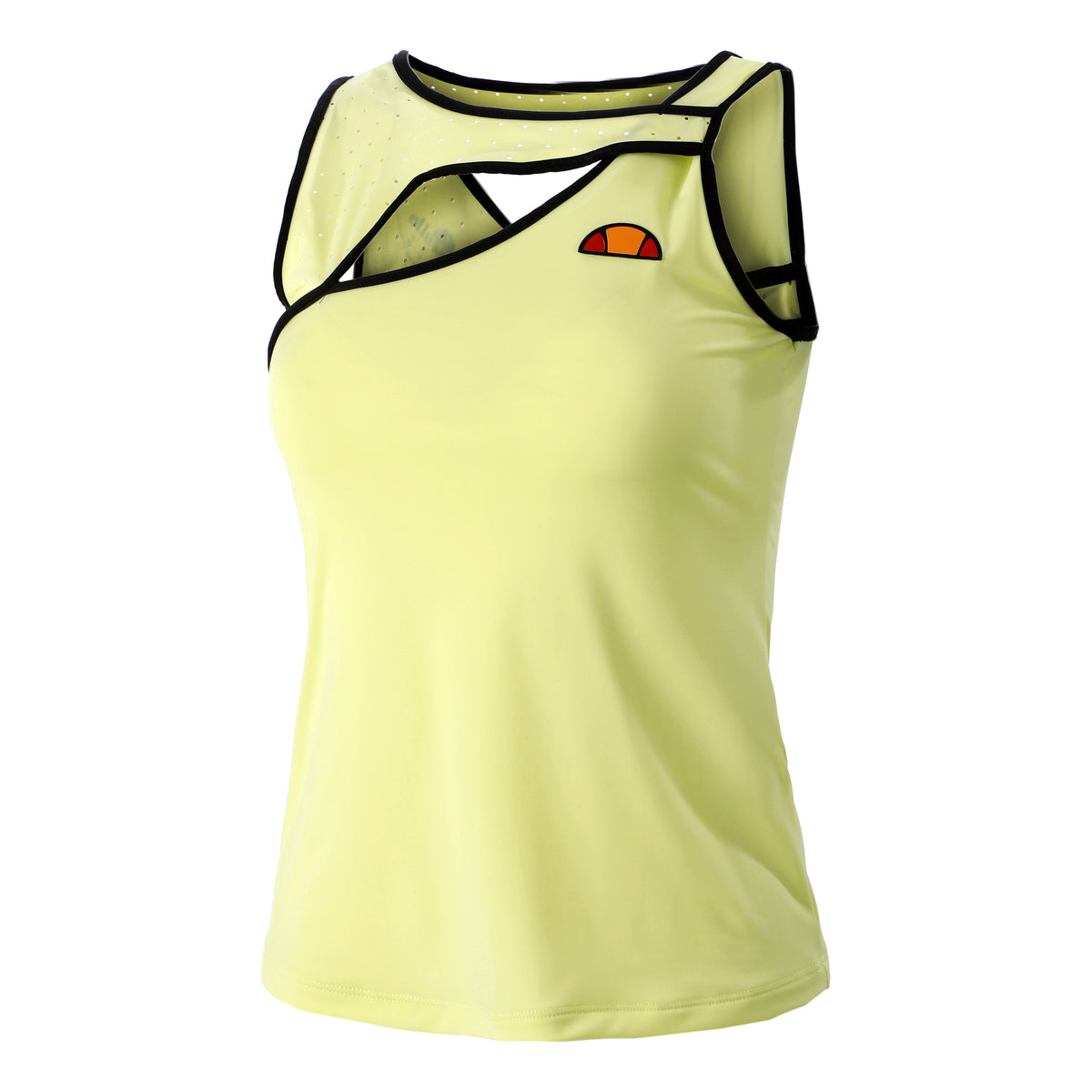 Ellesse Tappin Camiseta de tirantes Mujeres - amarillo,