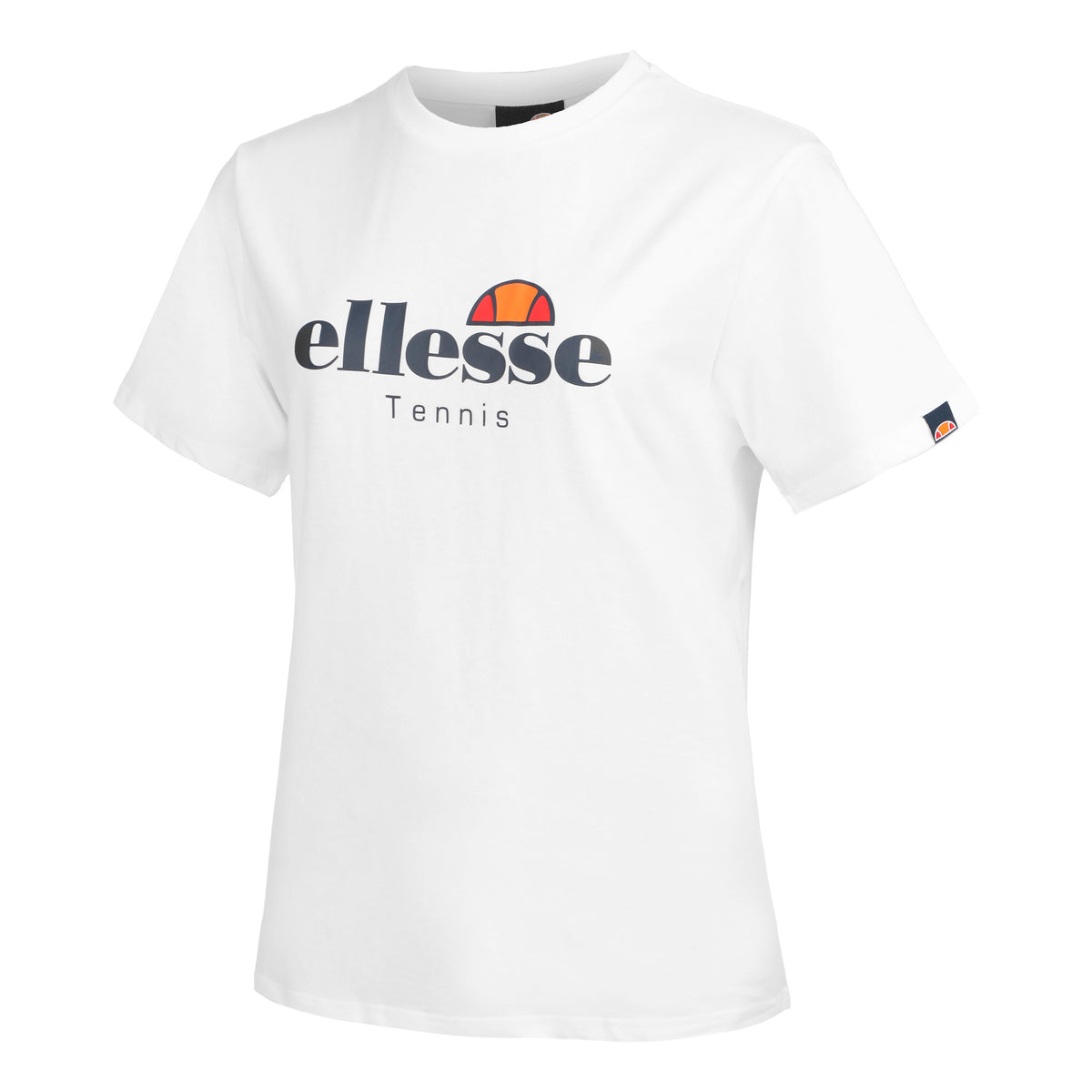 Ellesse Colpo Camiseta de manga corta Mujeres - blanco,