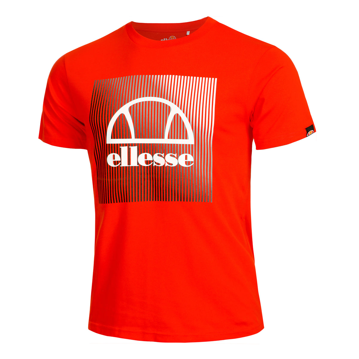 Ellesse Flecta Camiseta de manga corta Hombres - rojo,