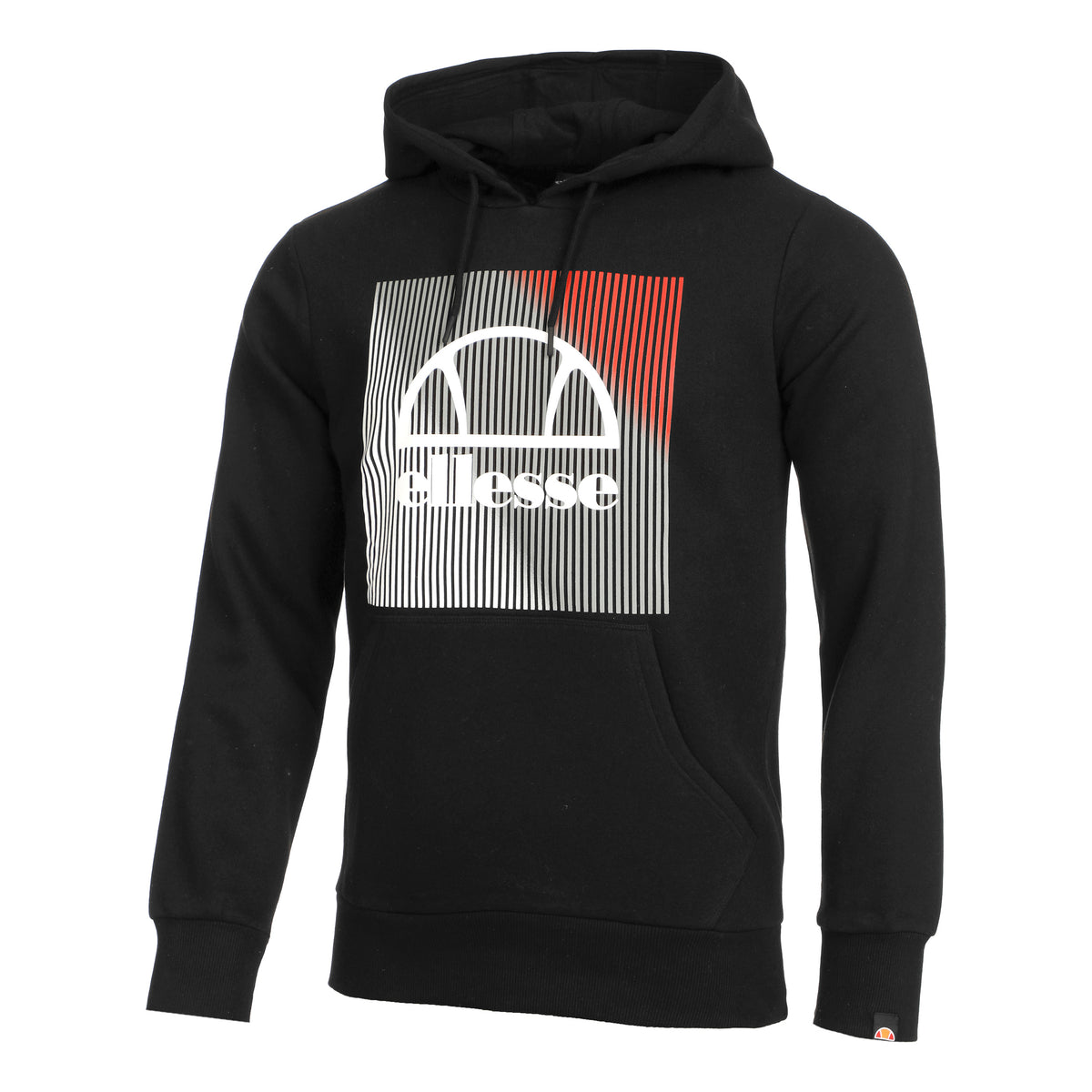 Ellesse Farris OH Sudadera con capucha Hombres - negro,