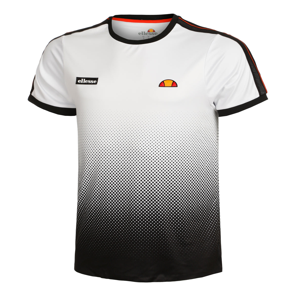 Ellesse Parallel Camiseta de manga corta Hombres - multicolor,