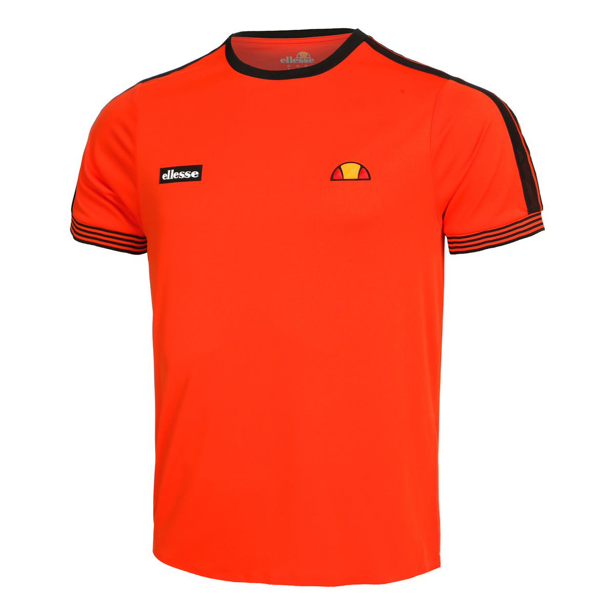 Ellesse Parallel Camiseta de manga corta Hombres - rojo,