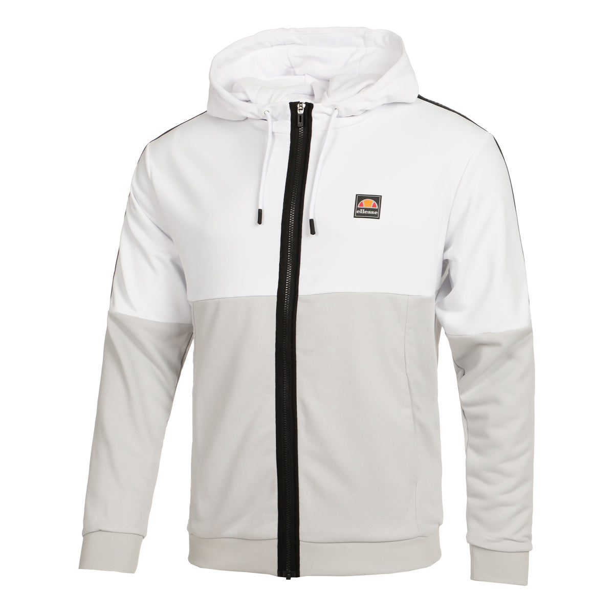 Ellesse Forestio Sudadera con cremallera Hombres - gris,
