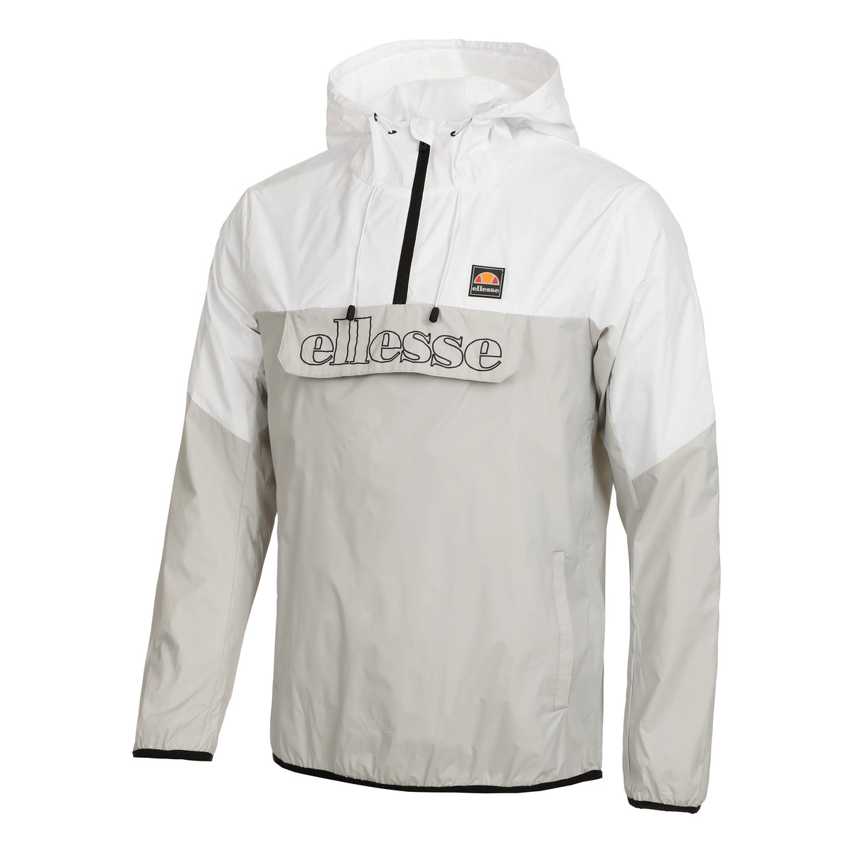 Ellesse Polteri Chaqueta de entrenamiento Hombres - gris,