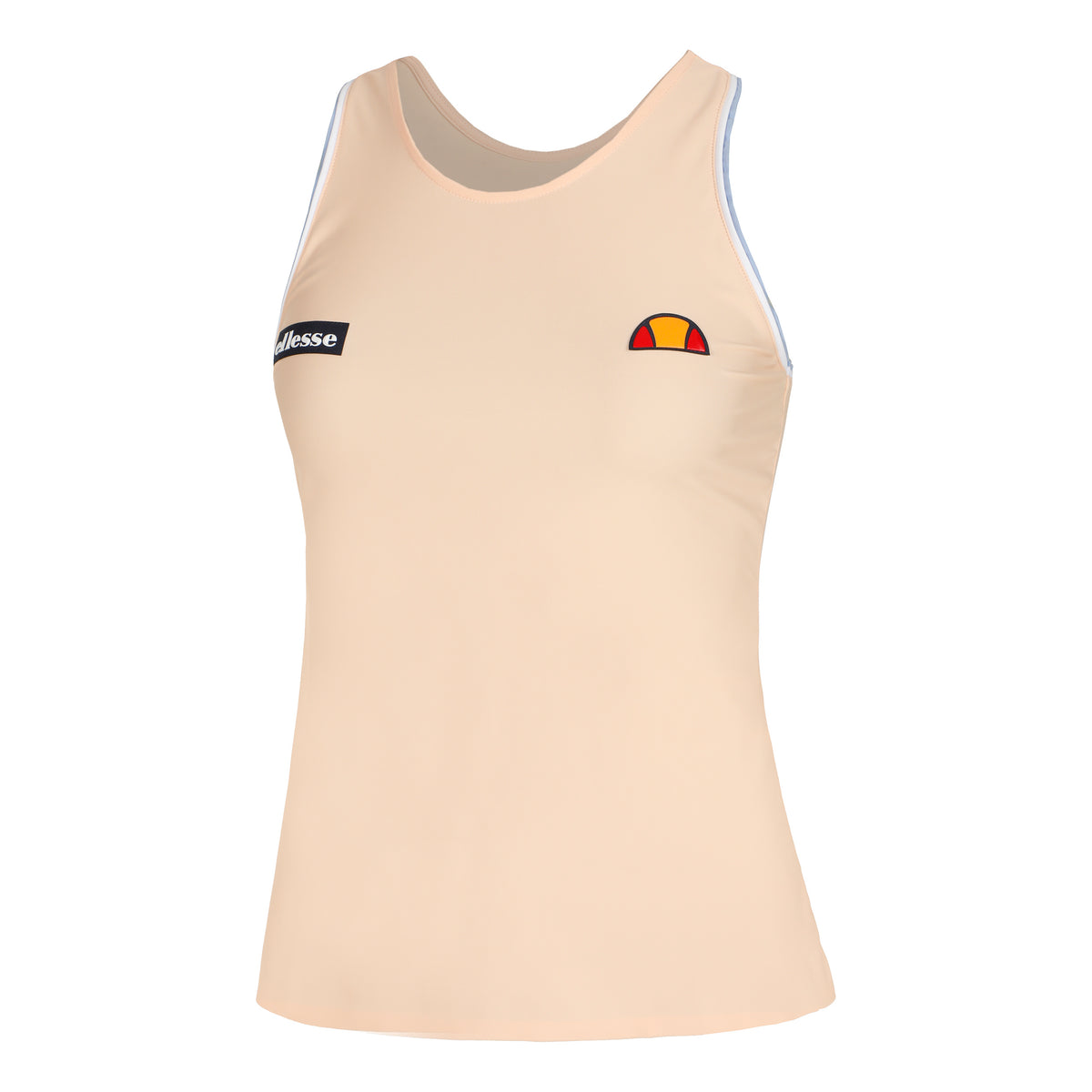 Ellesse Danvers Camiseta de tirantes Mujeres - albaricoque,