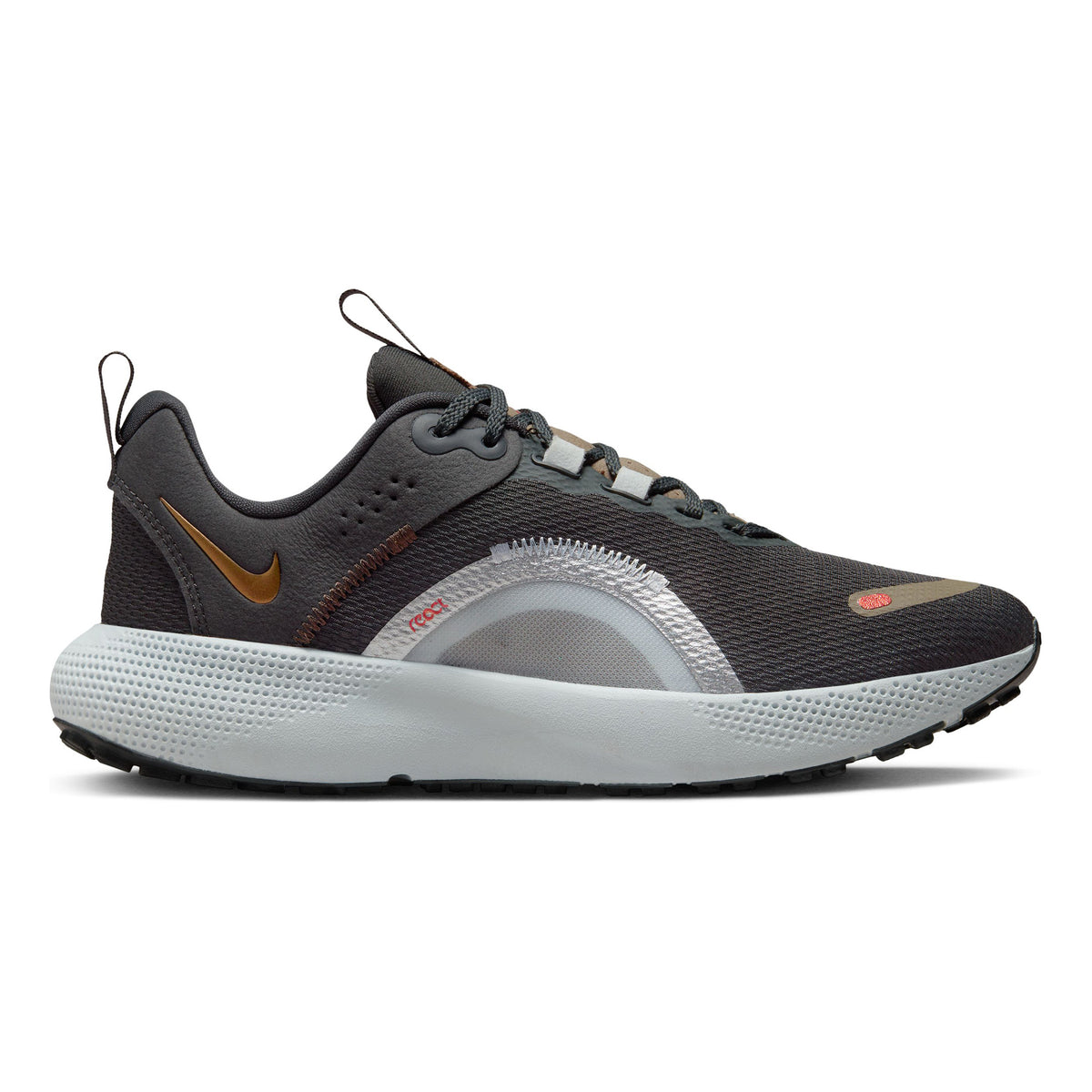 Nike React Escape Run 2 Zapatilla neutral Mujeres - gris, oliva