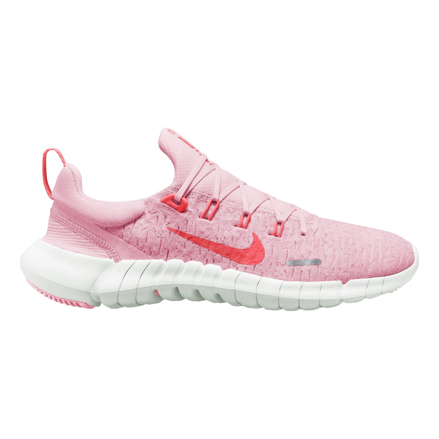 Nike Free Run 5.0 Zapatilla neutral Mujeres - rosa, blanco
