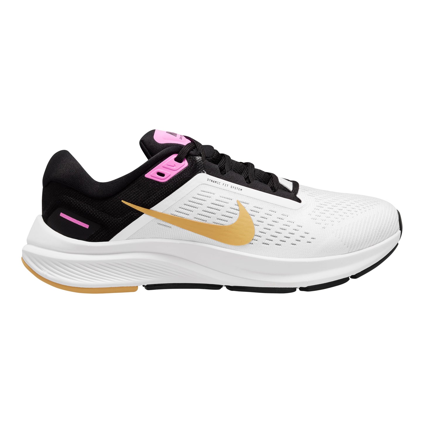 Nike Structure 24 Zapatilla de estabilidad Mujeres - blanco, negro