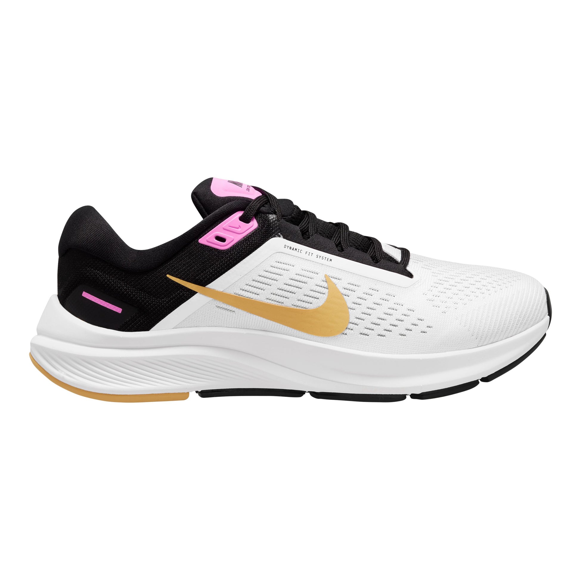 Nike Structure 24 Zapatilla de estabilidad Mujeres - blanco, negro