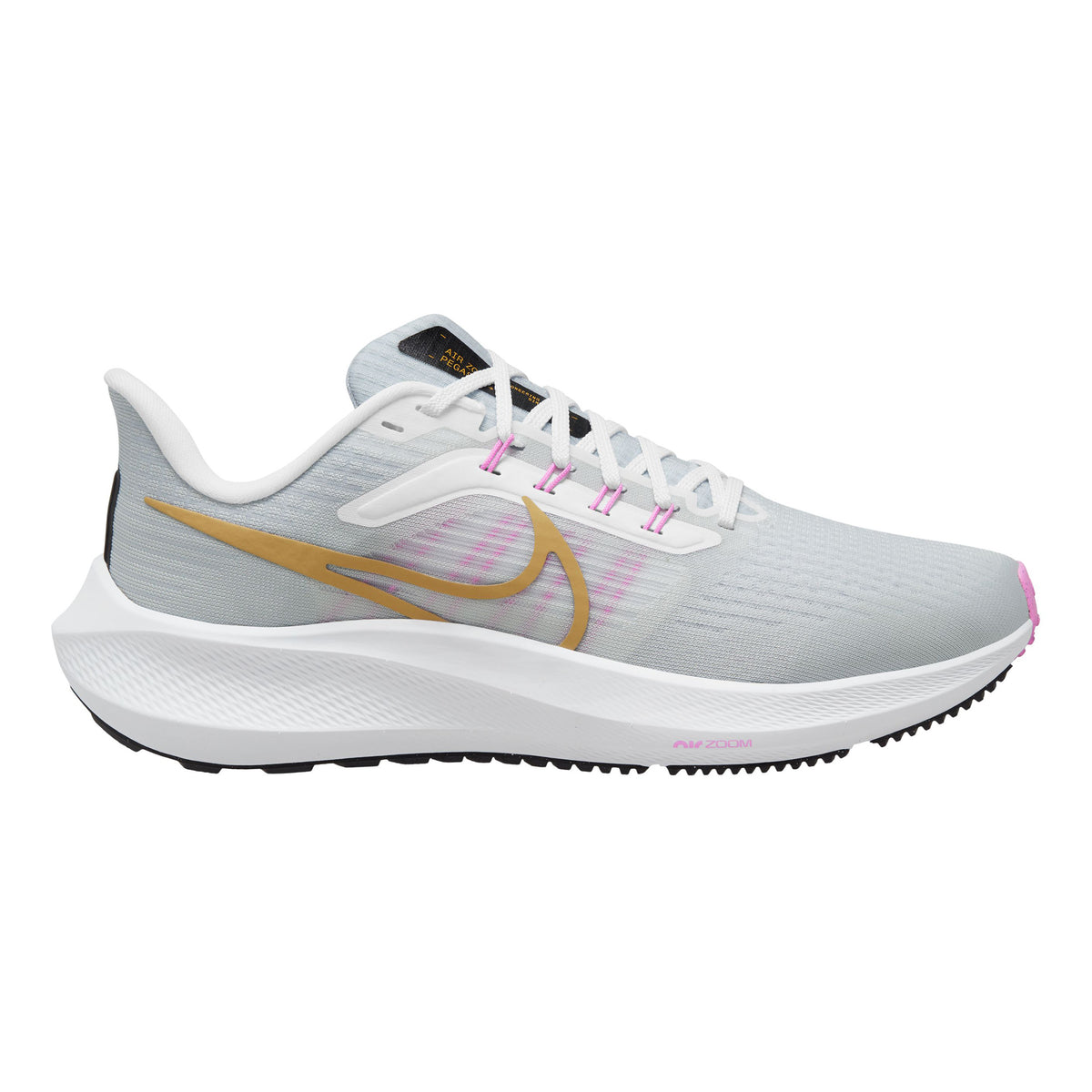 Nike Air Zoom Pegasus 39 Zapatilla neutral Mujeres - blanco, dorado