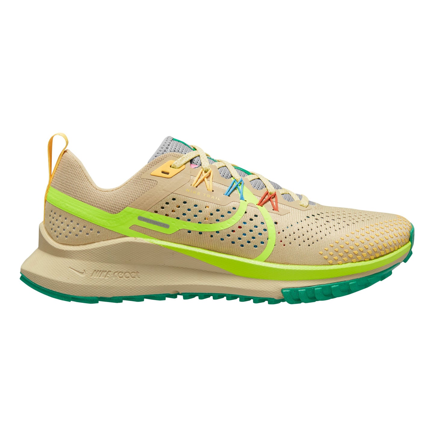 Nike Pegasus Trail 4 Zapatilla trail Mujeres - dorado, verde