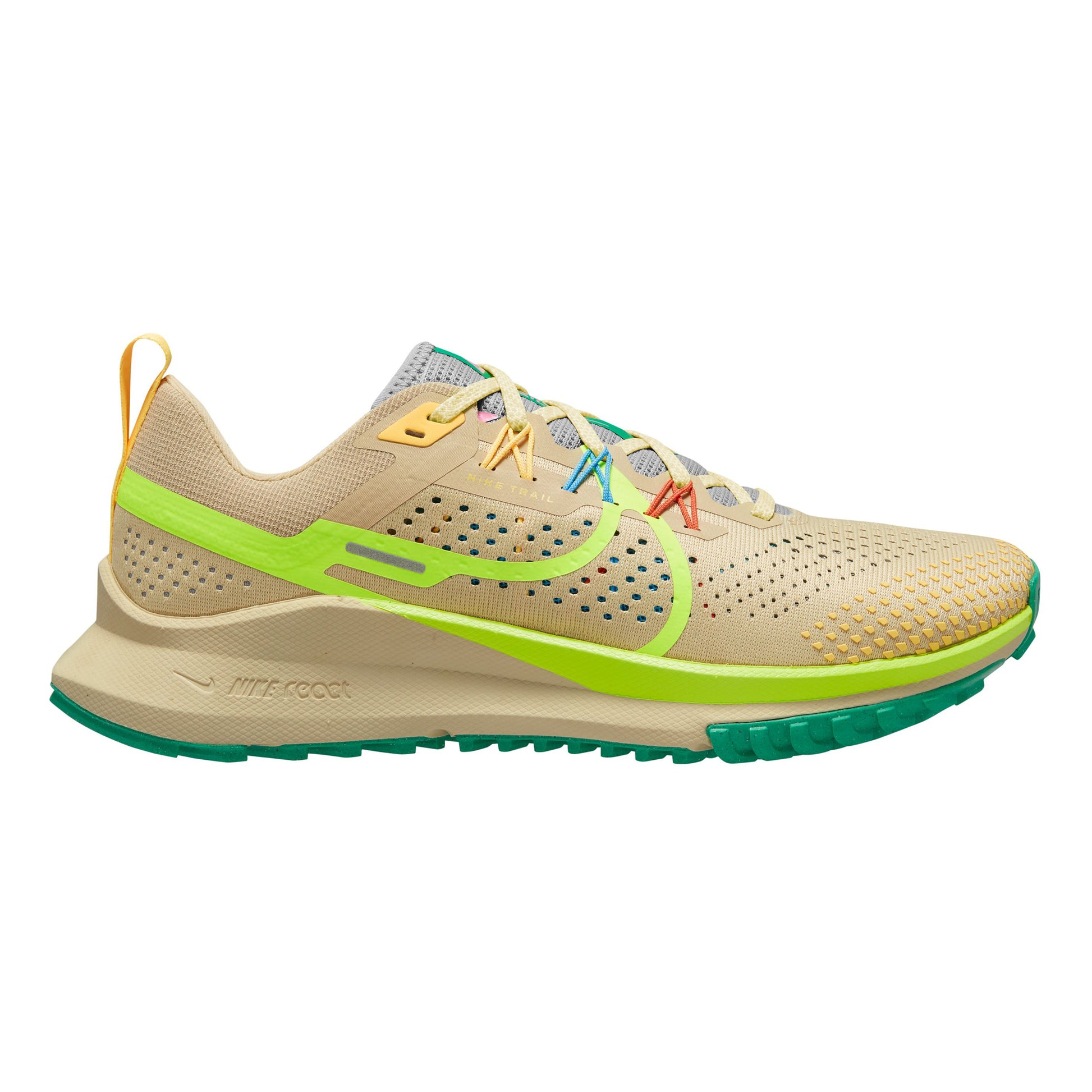 Nike Pegasus Trail 4 Zapatilla trail Mujeres - dorado, verde