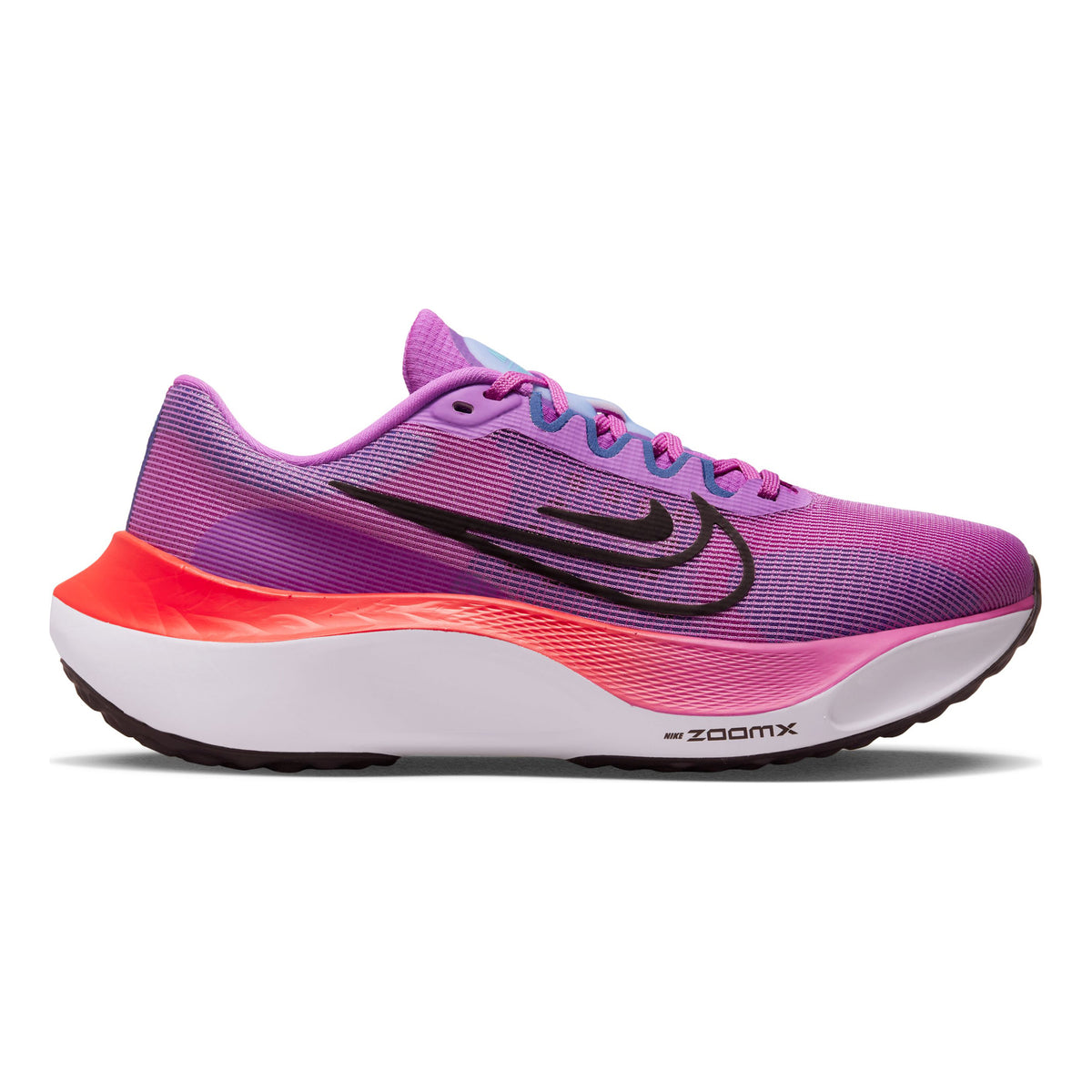 Nike Zoom Fly 5 Zapatilla de competición Mujeres - lila, rojo