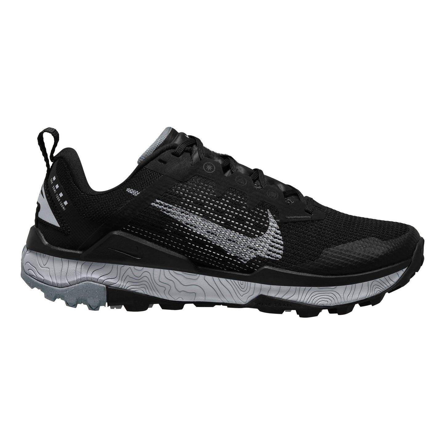 Nike React Wildhorse 8 Zapatilla trail Mujeres - negro, gris