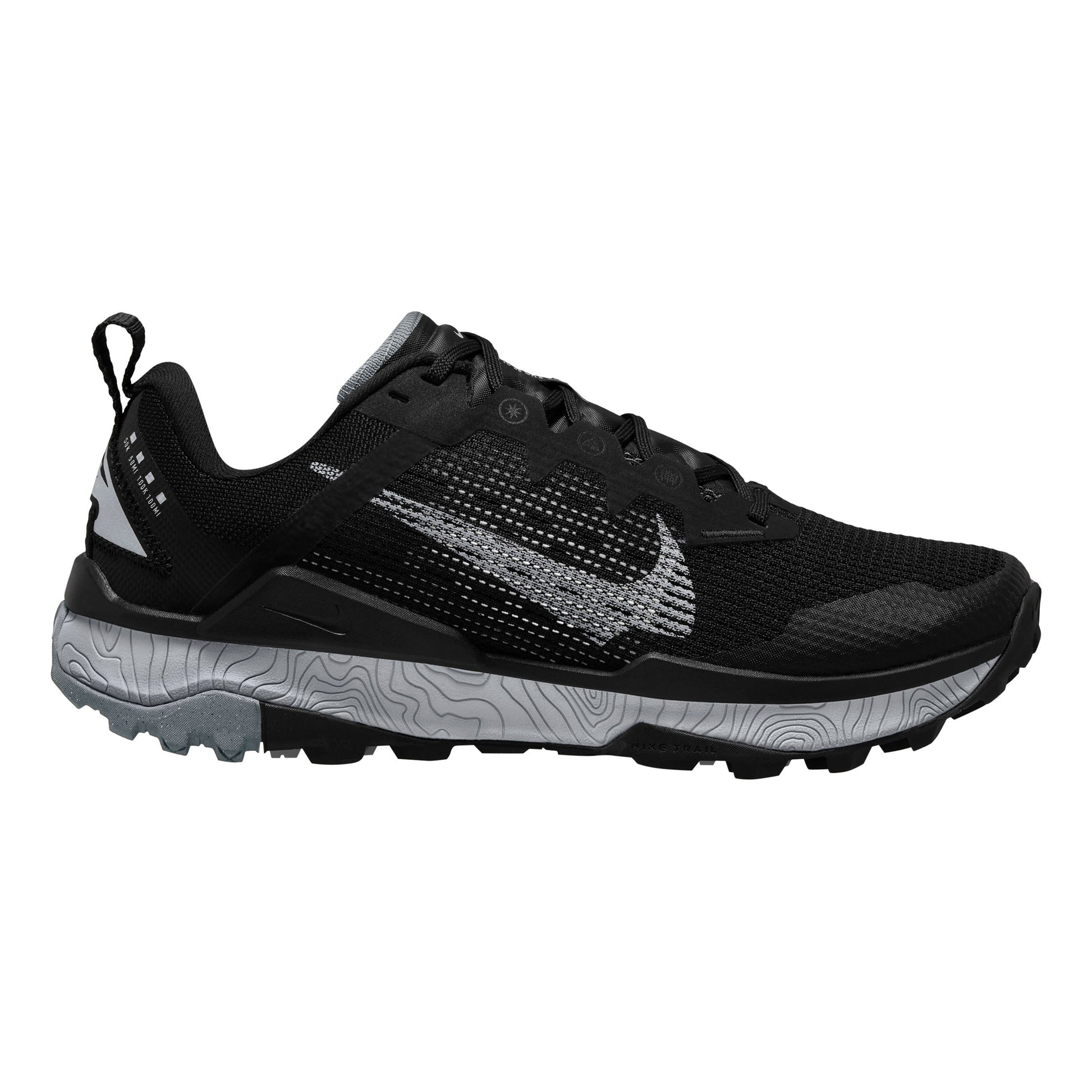 Nike React Wildhorse 8 Zapatilla trail Mujeres - negro, gris