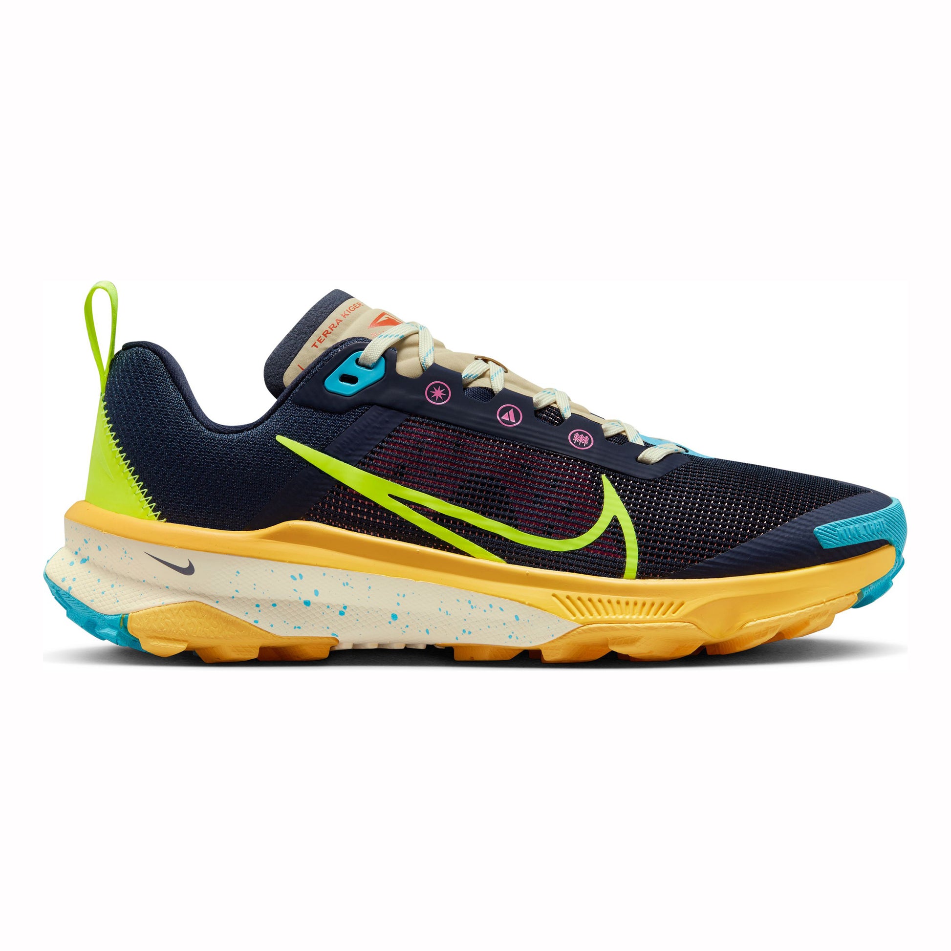 Nike Terra Kiger 9 Zapatilla trail Mujeres - negro, amarillo