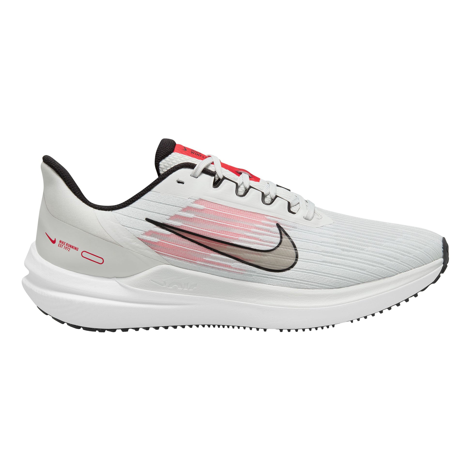 Nike Air Winflo 9 Zapatilla neutral Hombres - blanco, gris