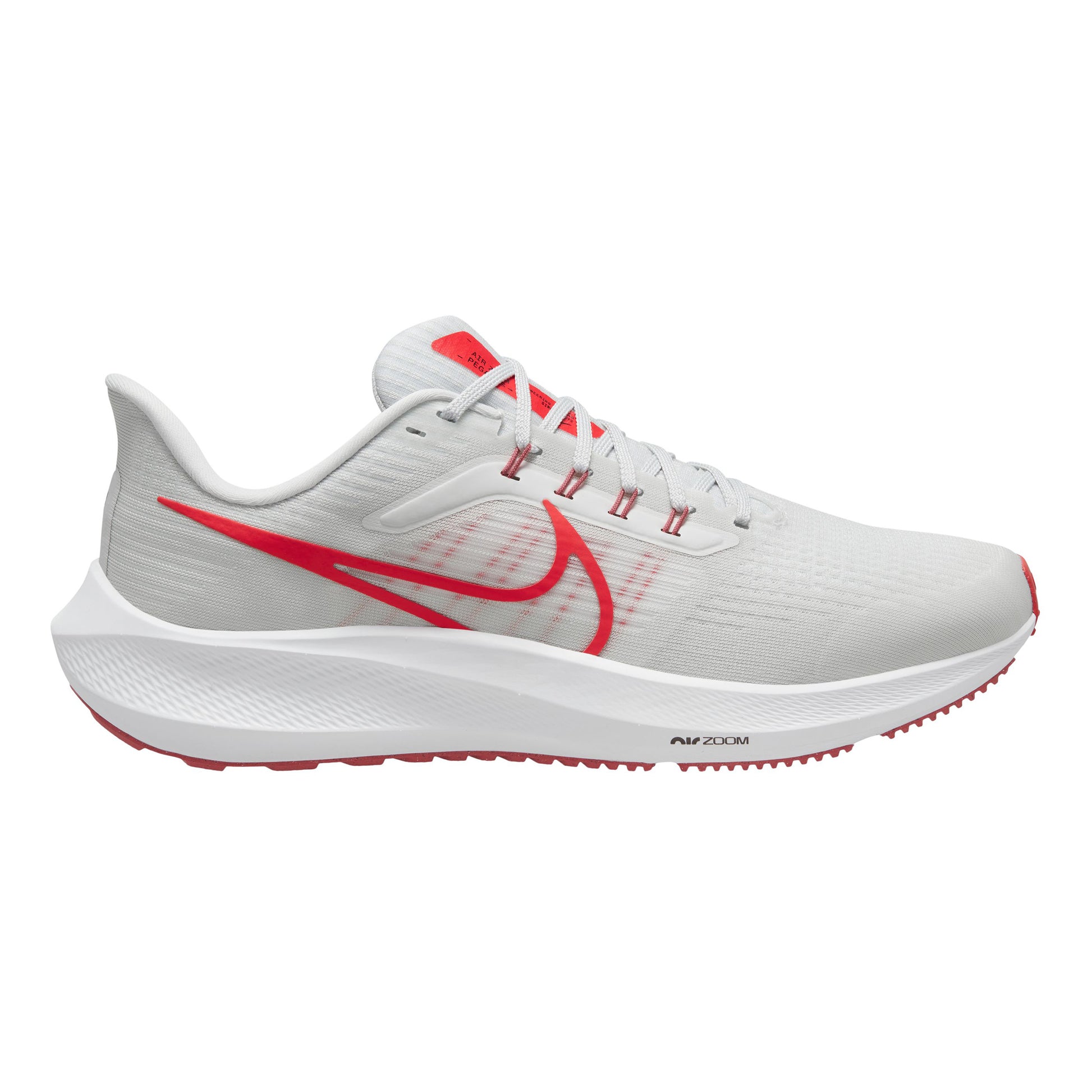 Nike Air Zoom Pegasus 39 Zapatilla neutral Hombres - blanco, rojo