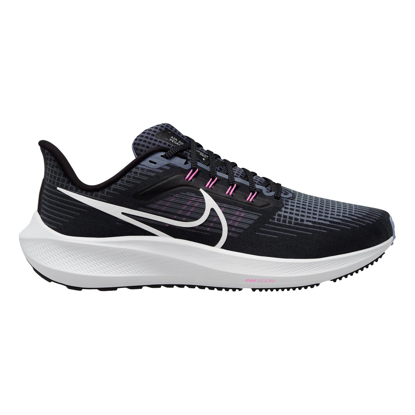 Nike Air Zoom Pegasus 39 Zapatilla neutral Hombres - negro, blanco