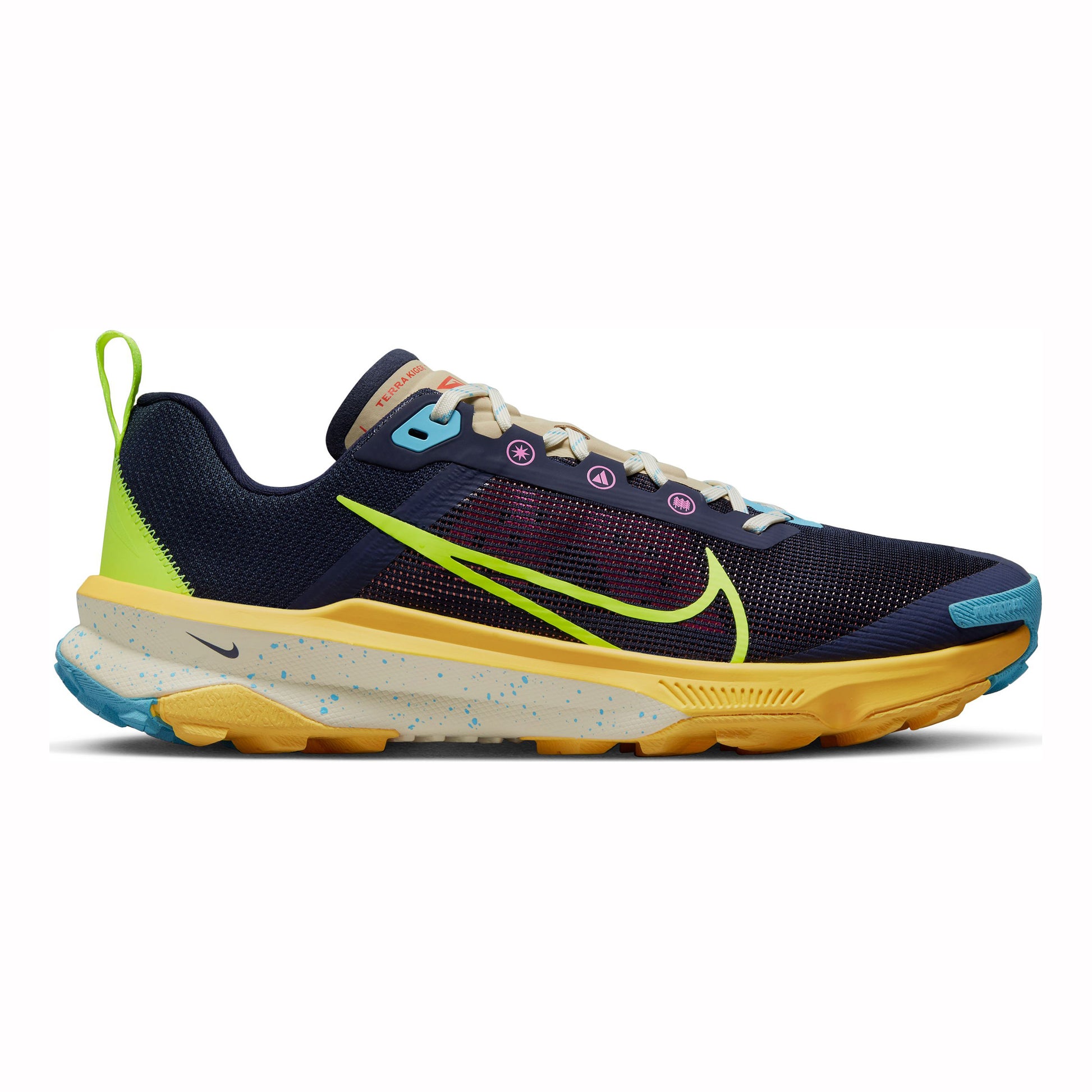 Nike Terra Kiger 9 Zapatilla trail Hombres - gris oscuro, verde