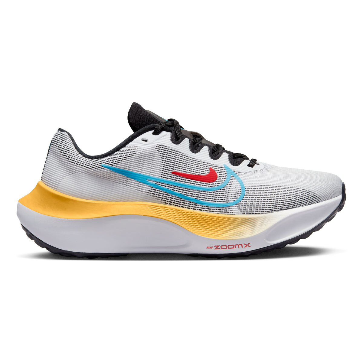 Nike Zoom Fly 5 Zapatilla de competición Mujeres - blanco, amarillo
