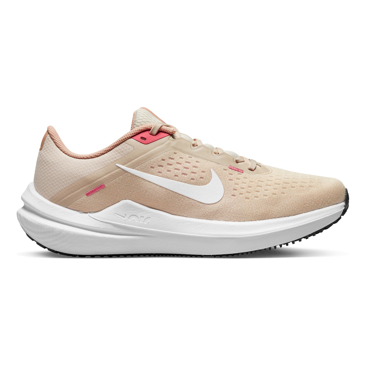 Nike Winflo 10 Zapatilla neutral Mujeres - beige, blanco