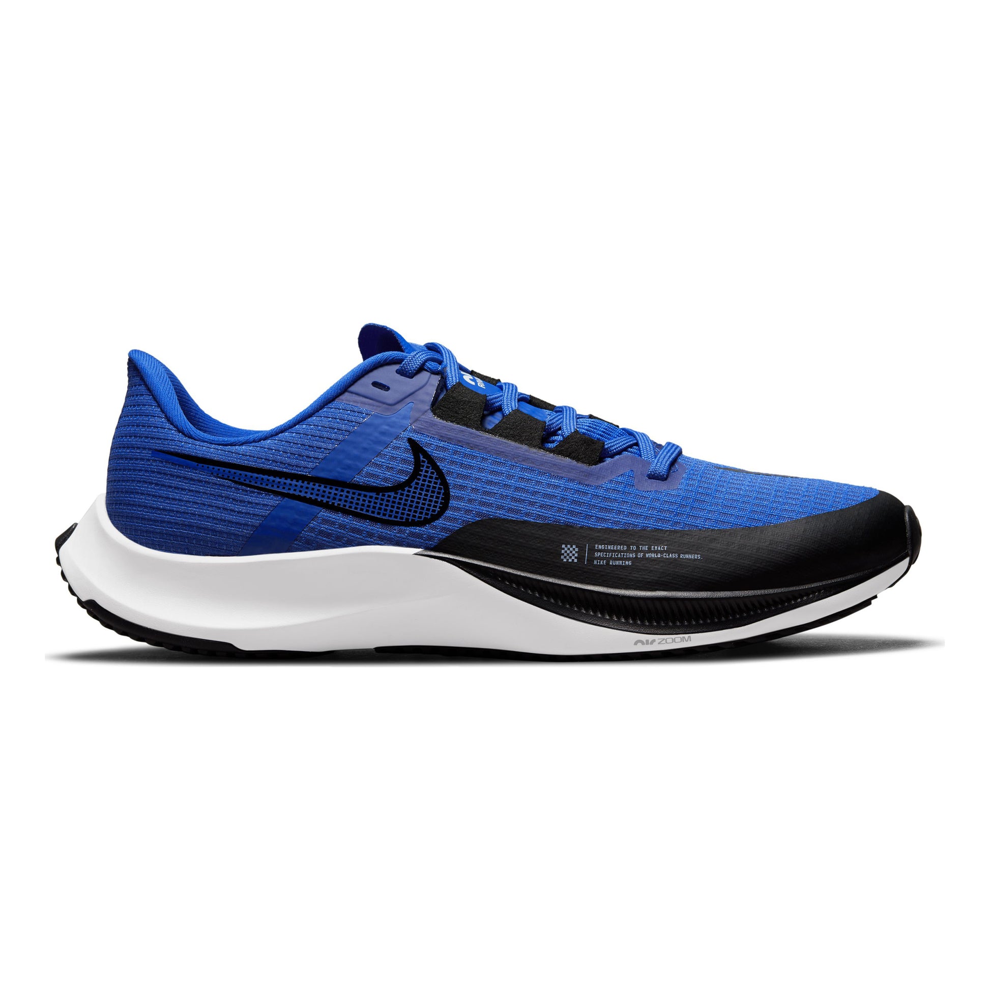 Nike Rival Fly 3 Zapatilla de competición Hombres - azul, negro