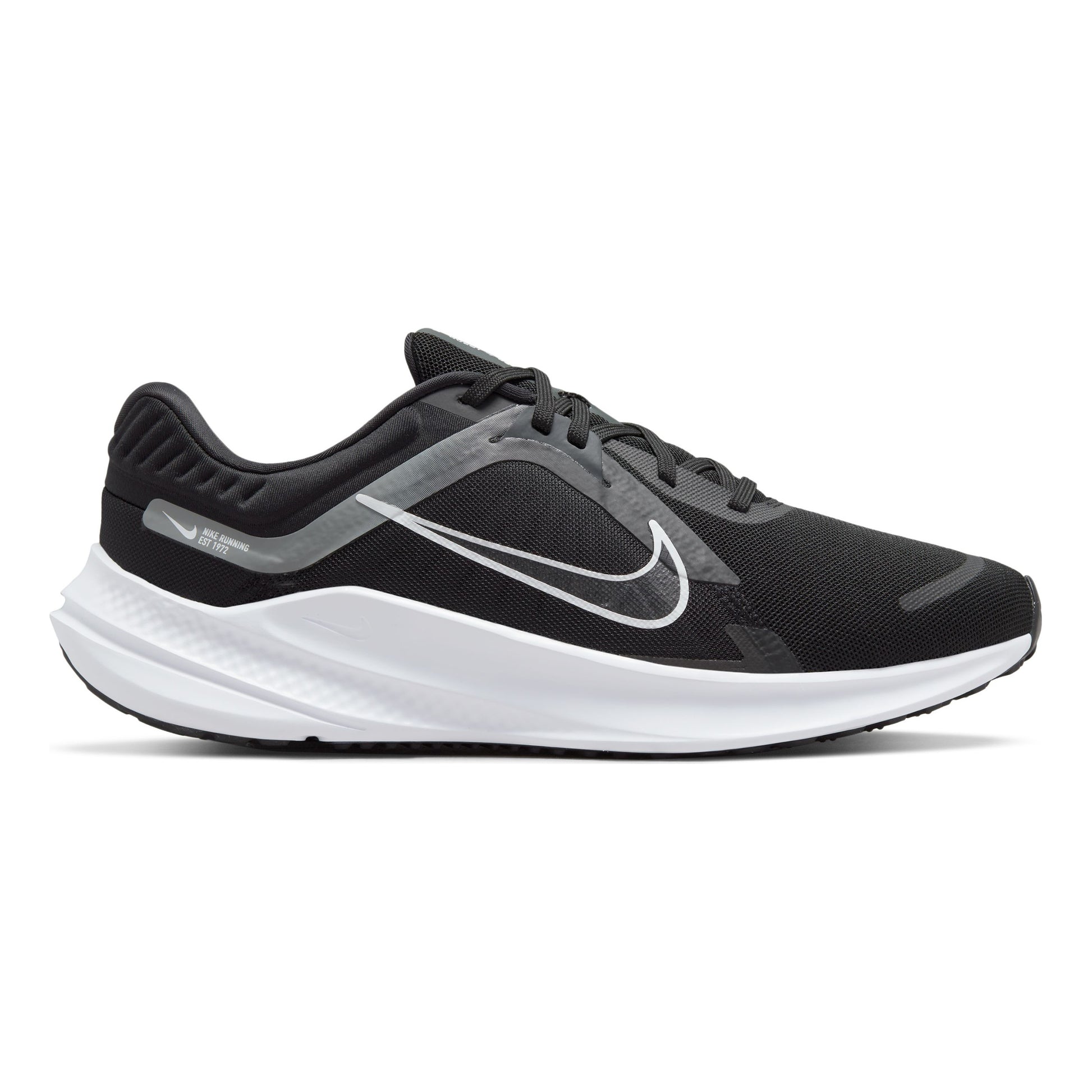 Nike Quest 5 Zapatilla neutral Hombres - negro, gris