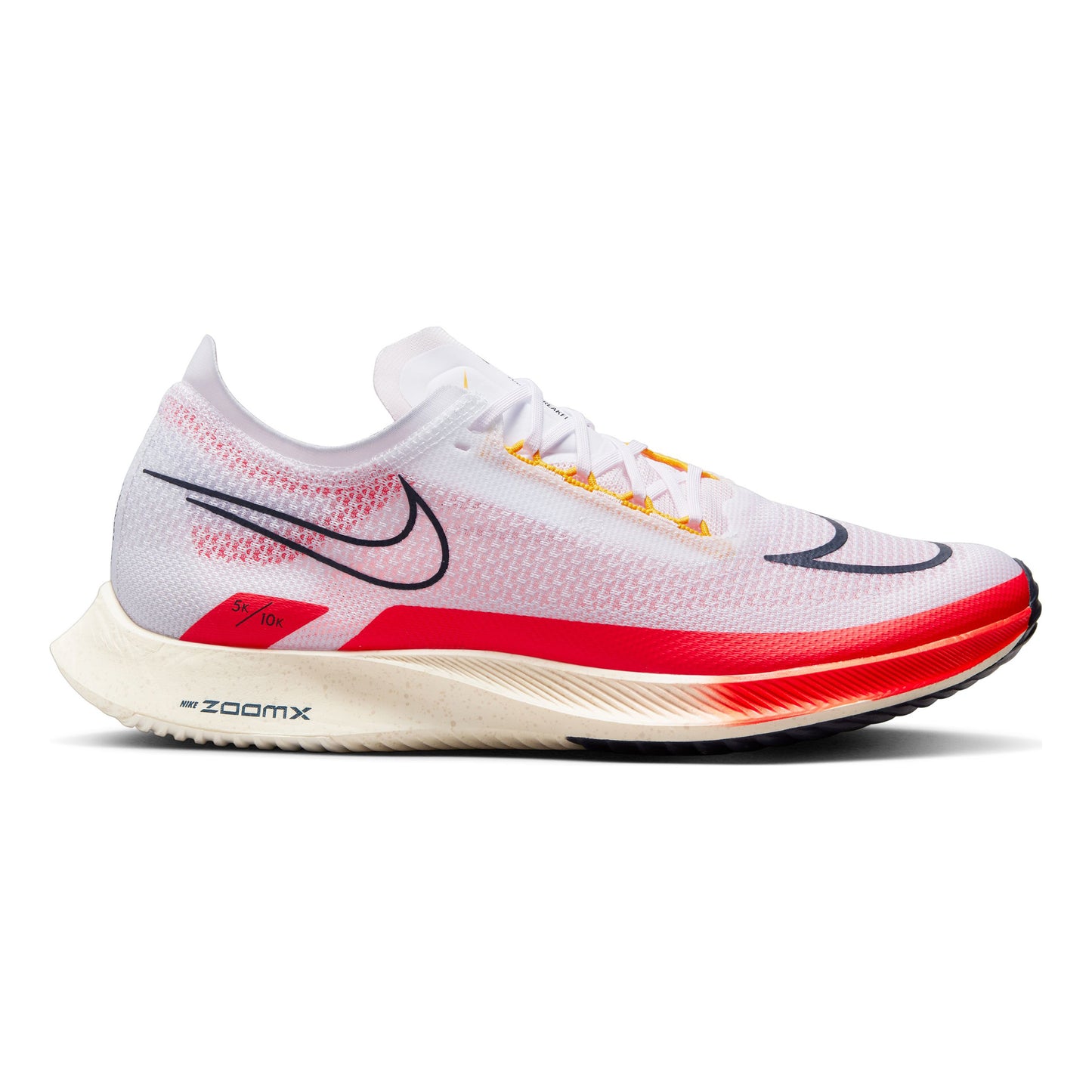 Nike ZoomX Streakfly Zapatilla de competición Hombres - blanco, rojo