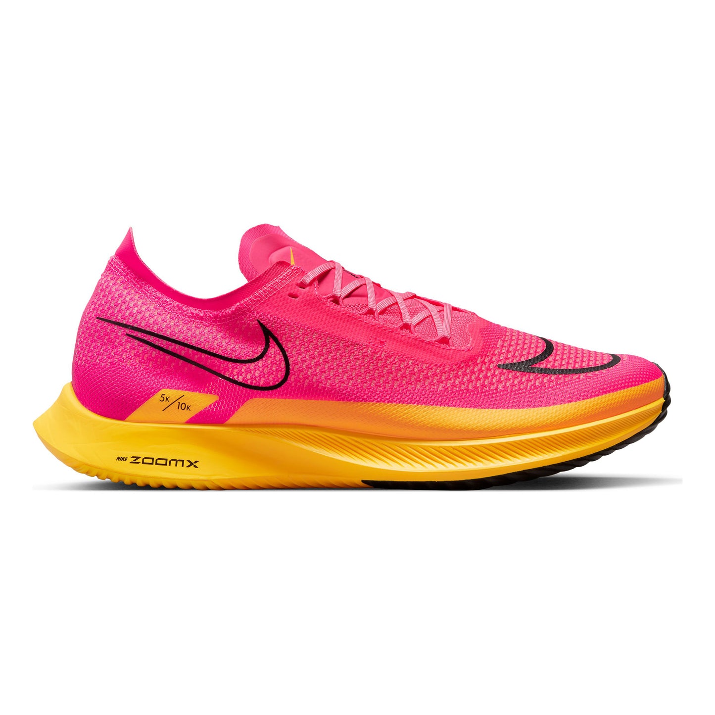 Nike ZoomX Streakfly Zapatilla de competición Hombres - rosa, amarillo
