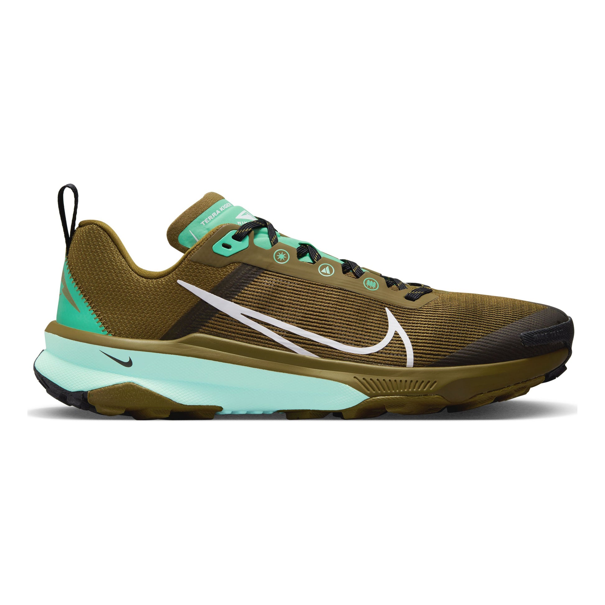 Nike Terra Kiger 9 Zapatilla trail Hombres - oliva, turquesa