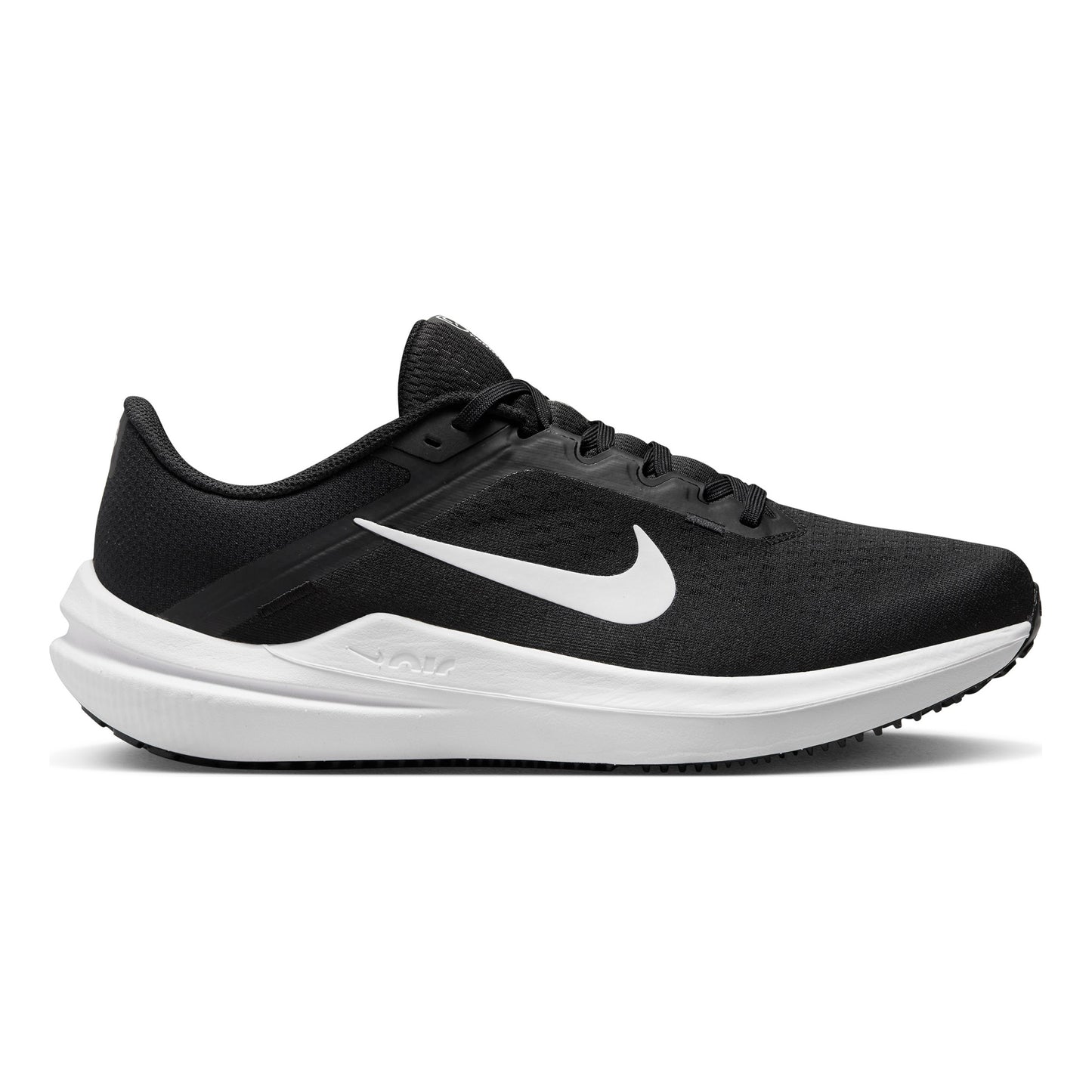Nike Air Winflo 10 Zapatilla neutral Hombres - negro, blanco