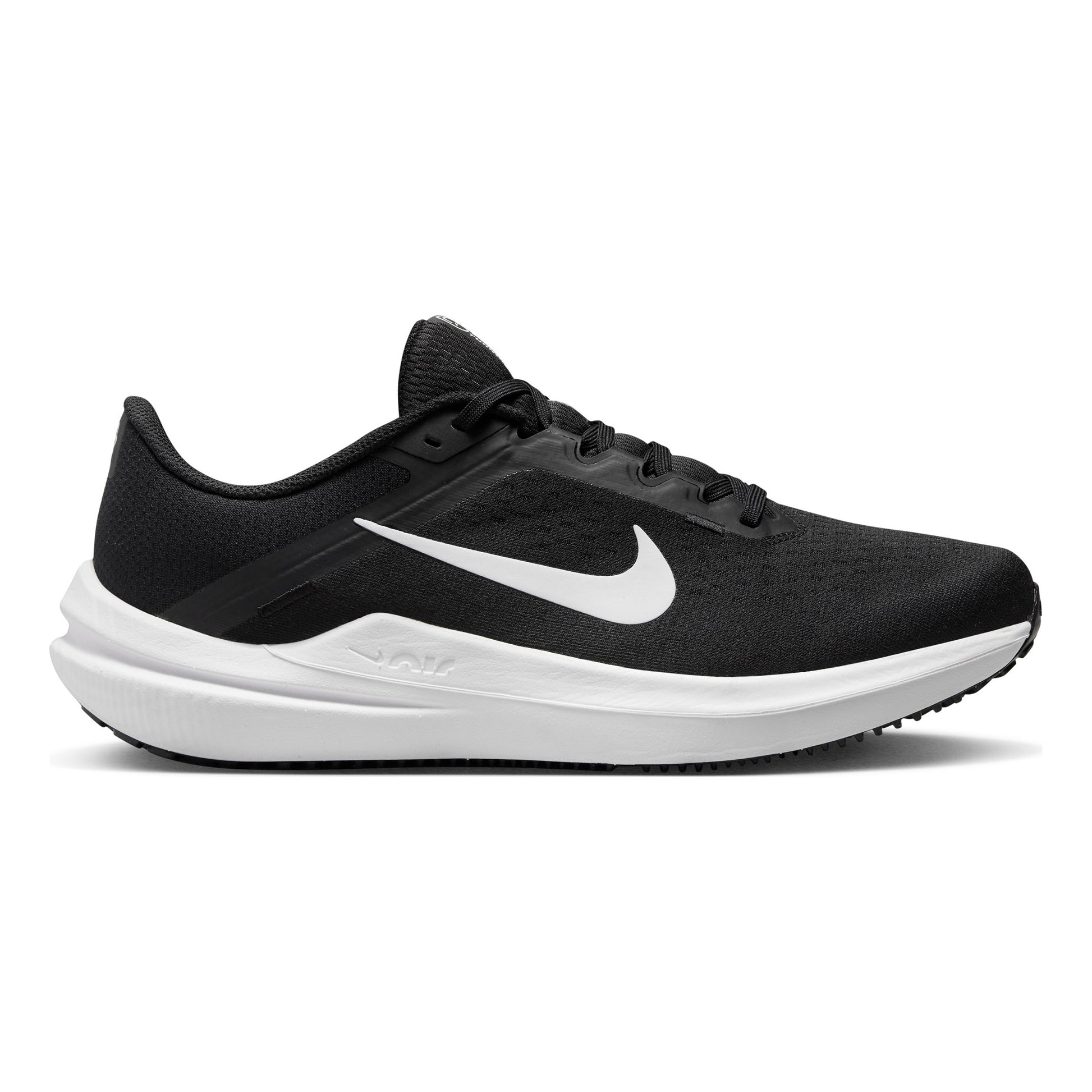 Nike Air Winflo 10 Zapatilla neutral Hombres - negro, blanco