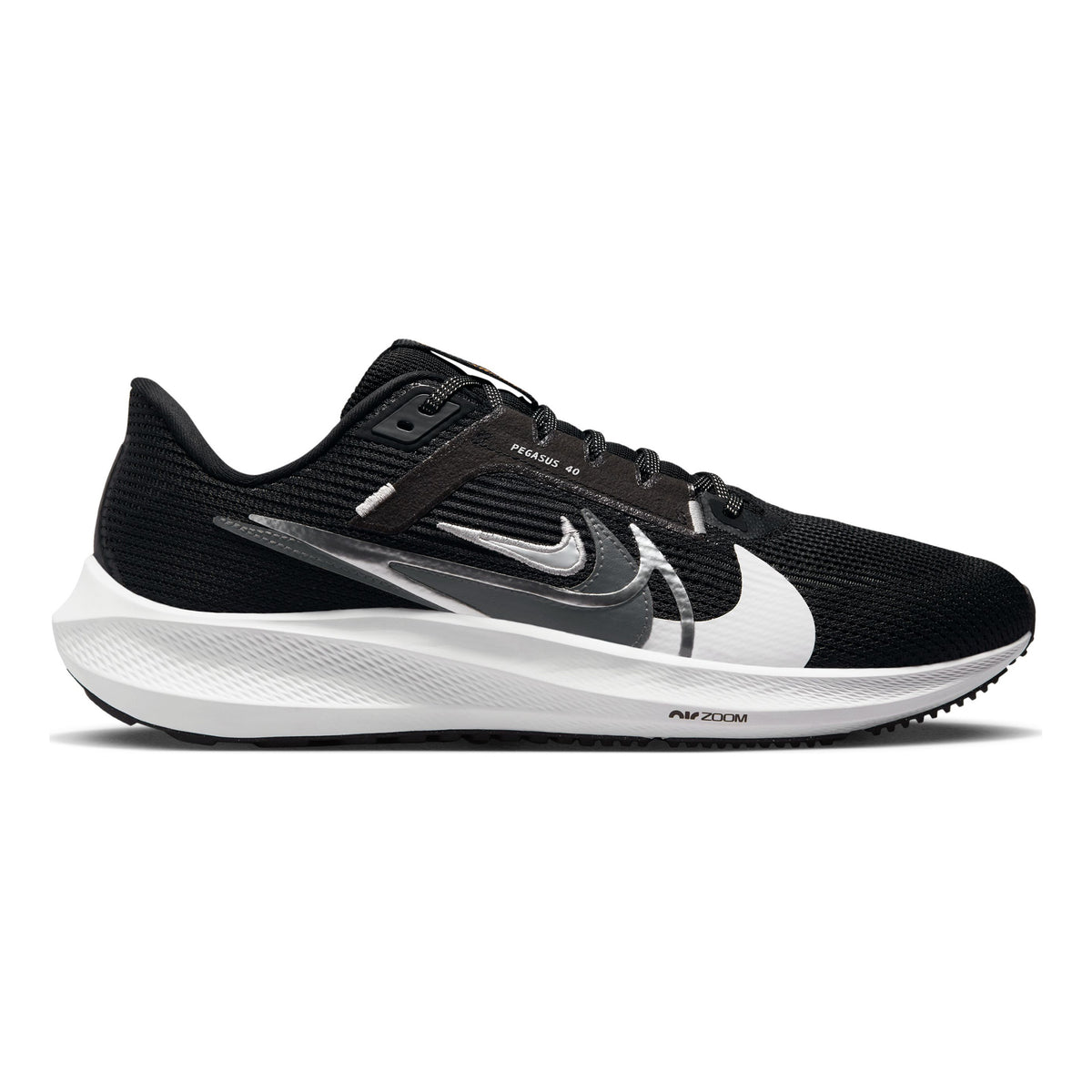 Nike Air Zoom Pegasus40 Premium Zapatilla neutral Hombres - negro, blanco