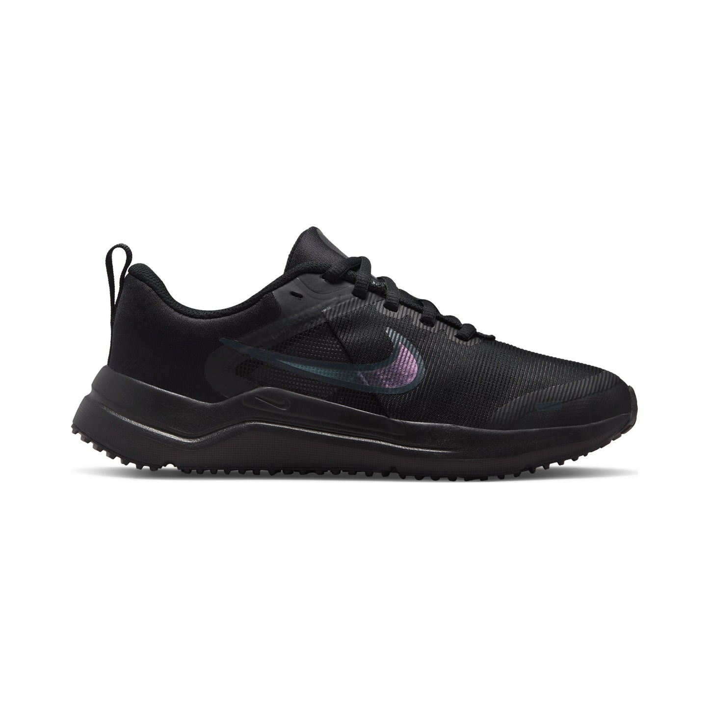 Nike Downshifter 12 Zapatilla neutral Niños - negro, gris