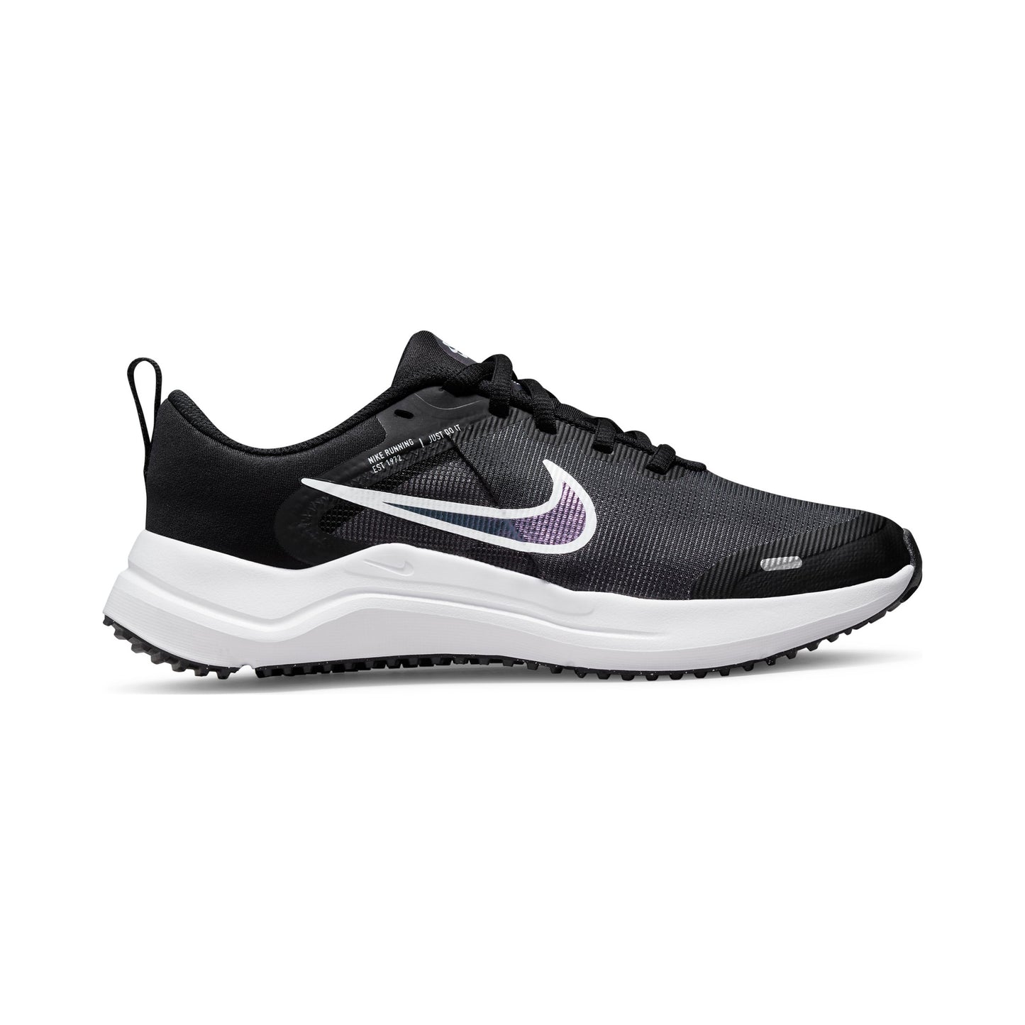 Nike Downshifter 12 Zapatilla neutral Niños - negro, blanco
