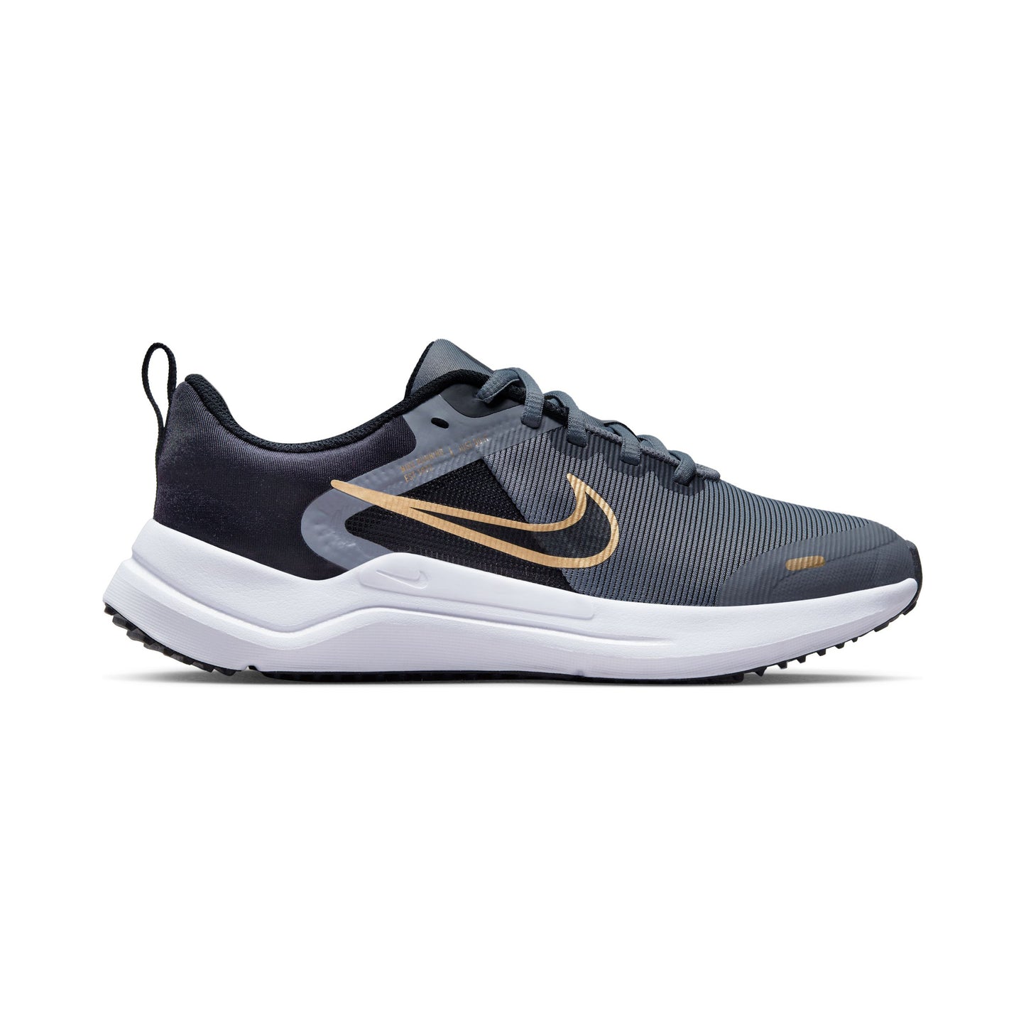 Nike Downshifter 12 Zapatilla neutral Niños - gris, negro