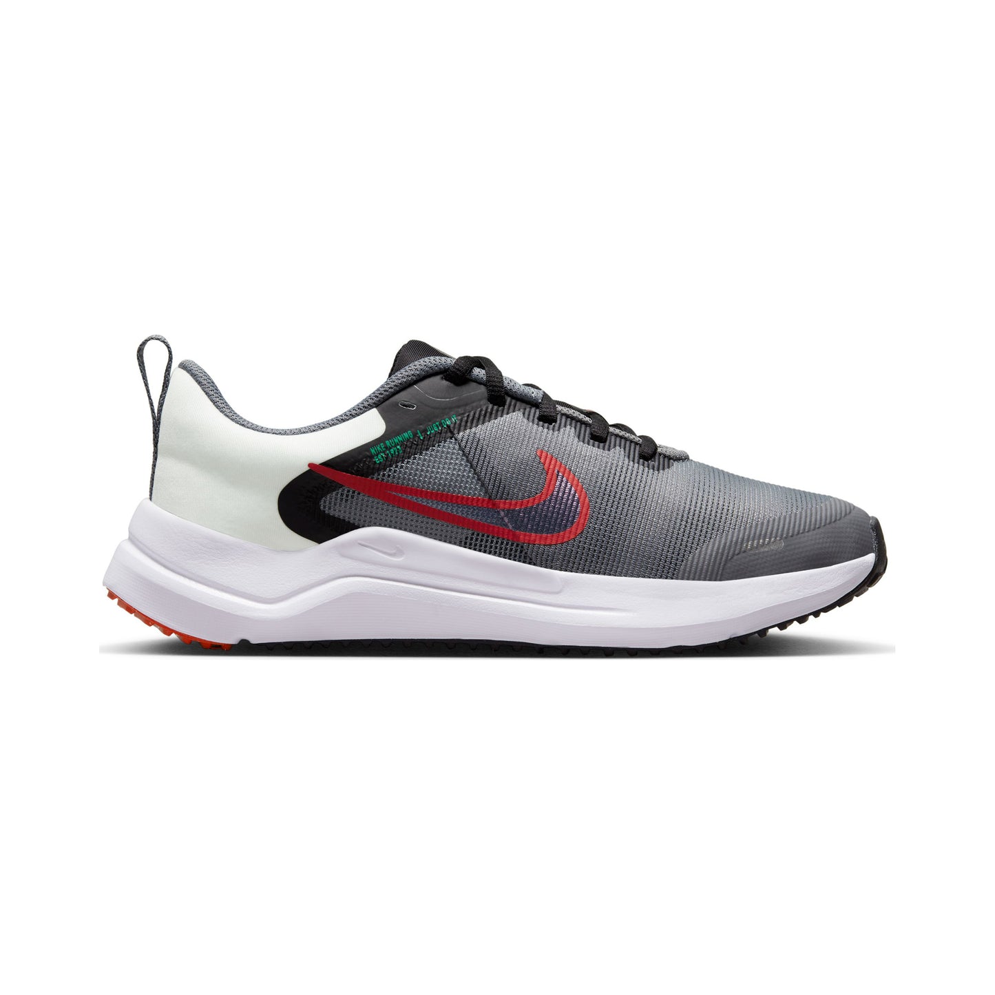 Nike Downshifter 12 Zapatilla neutral Niños - gris, blanco