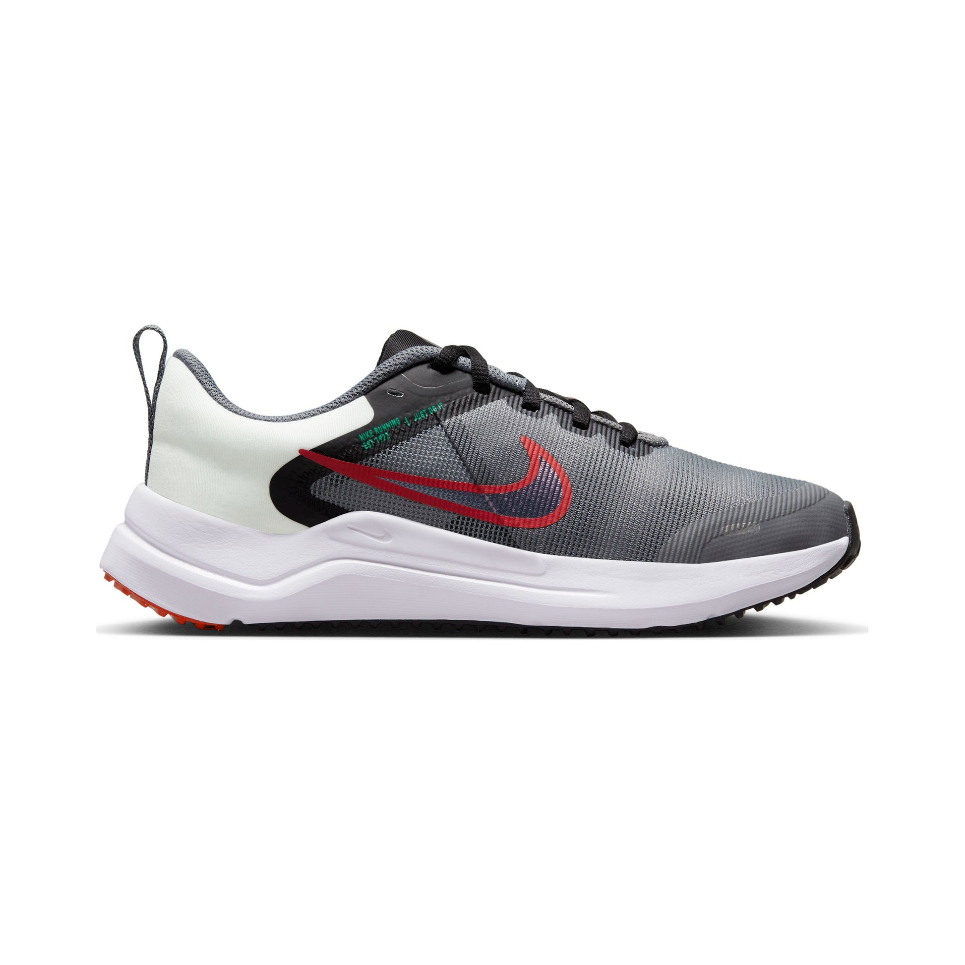 Nike Downshifter 12 Zapatilla neutral Niños - gris, blanco