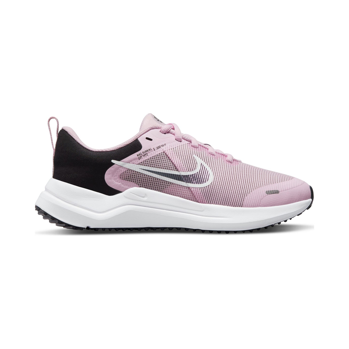 Nike Downshifter 12 Zapatilla neutral Niños - rosa, negro
