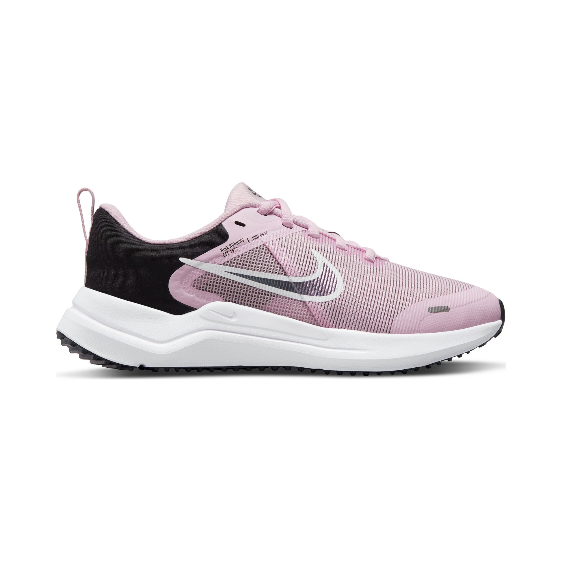 Nike Downshifter 12 Zapatilla neutral Niños - rosa, negro