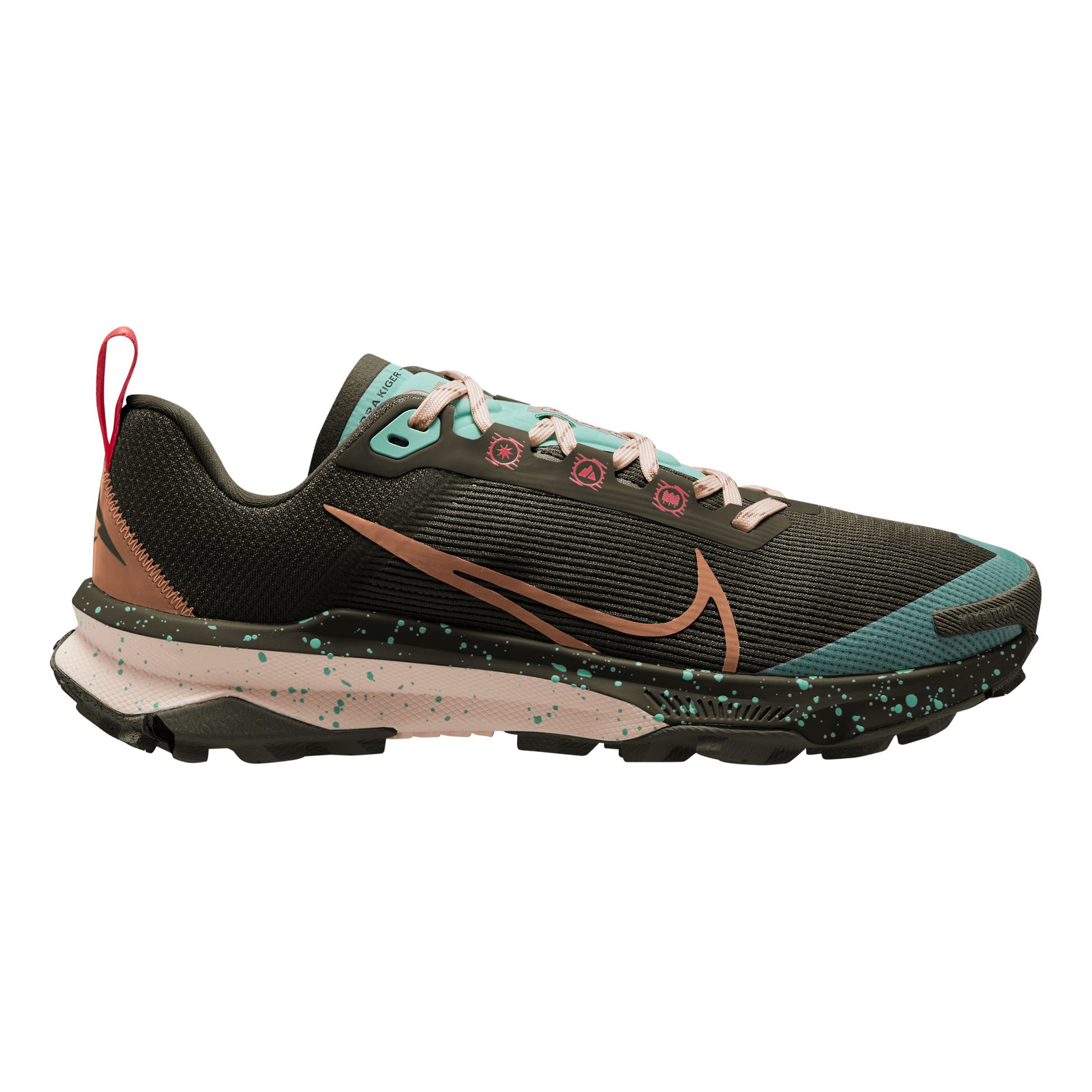 Nike Terra Kiger 9 Zapatilla trail Mujeres - oliva, azul claro