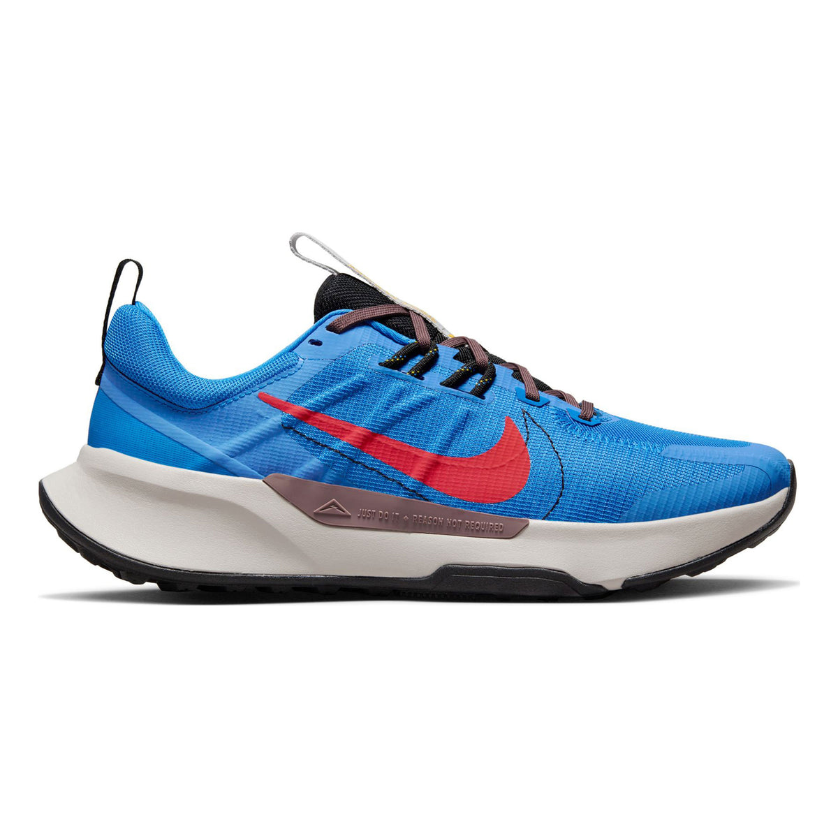 Nike Juniper 2 Next Nature Zapatilla trail Hombres - azul claro, rojo