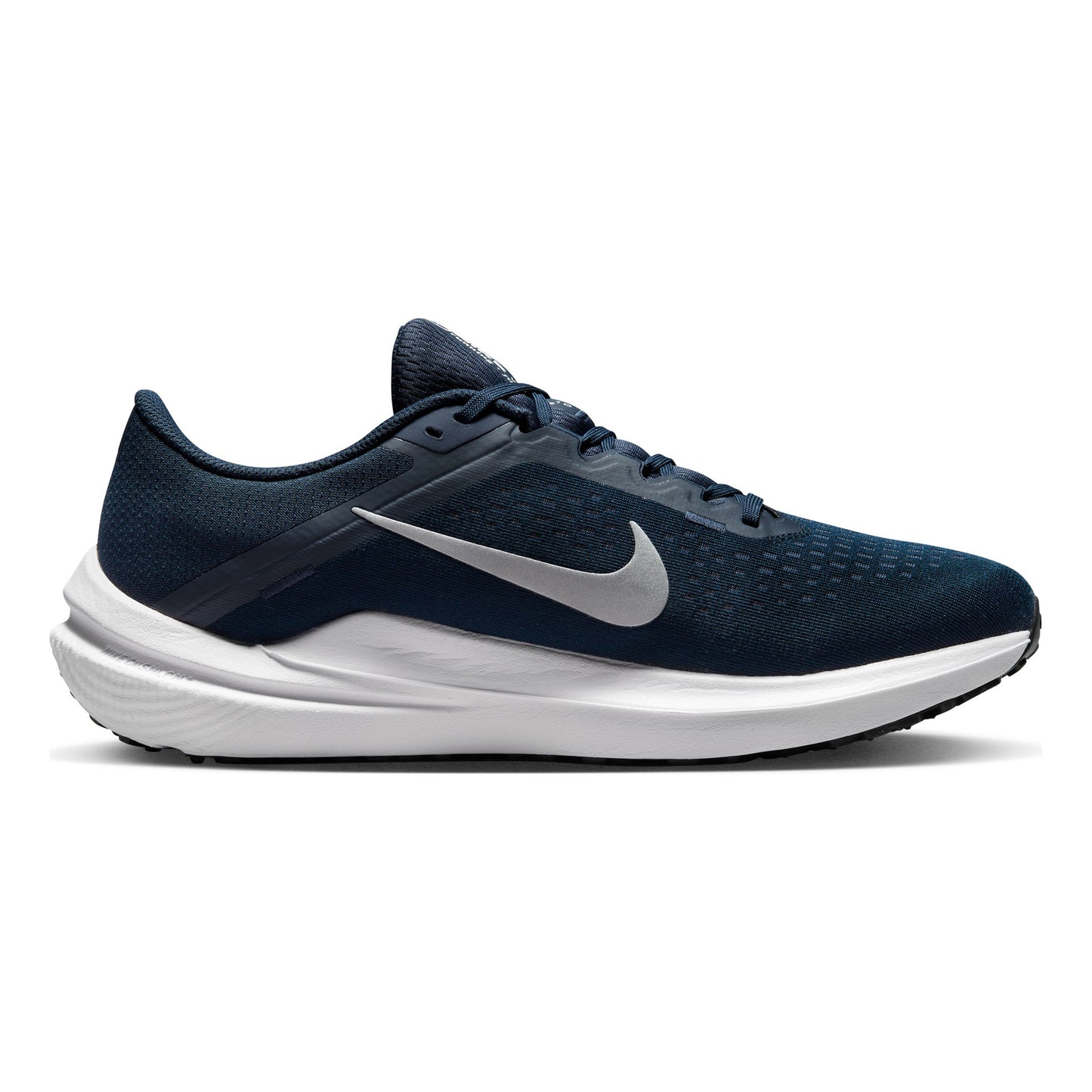 Nike Air Winflo 10 Zapatilla neutral Hombres - azul oscuro, blanco